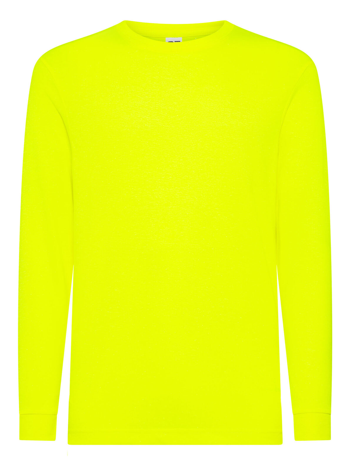 Evolution Long Sleeve T-shirt - SAFY - SAFETY YELLOW