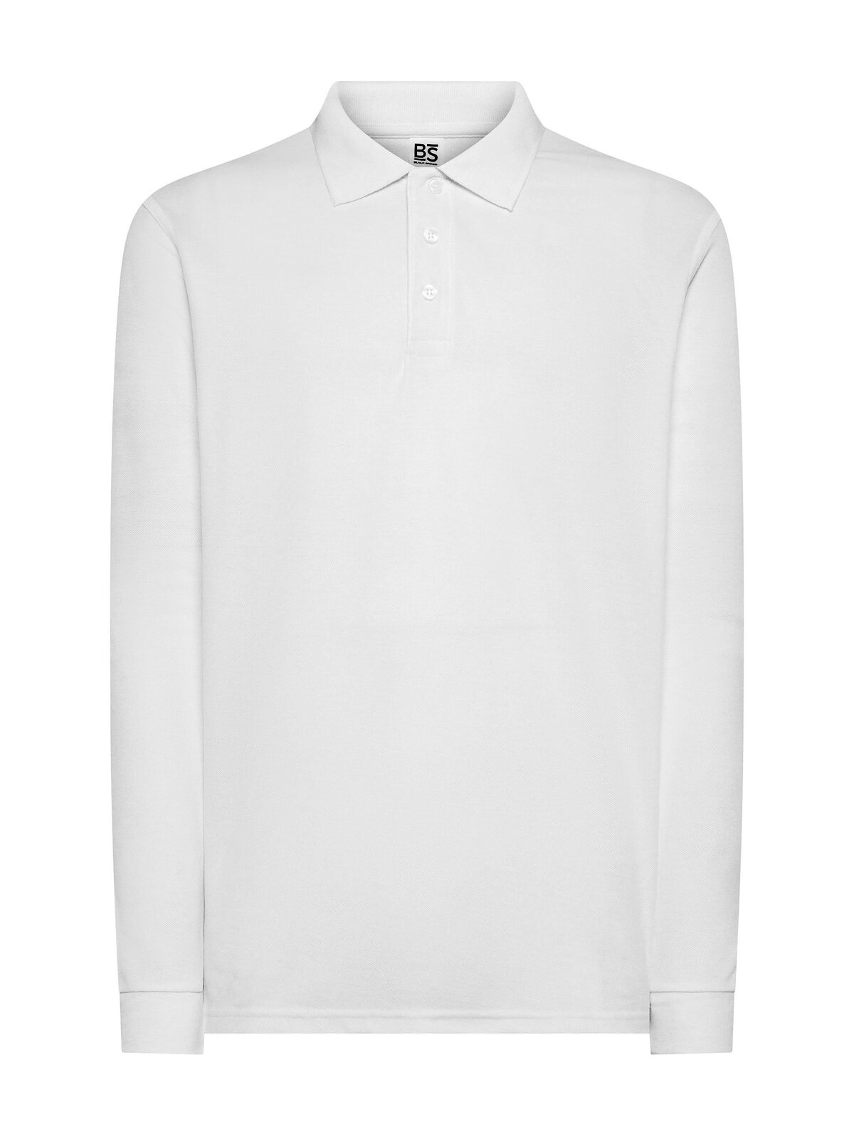 Evolution Polo LS - WH - WH-WIT