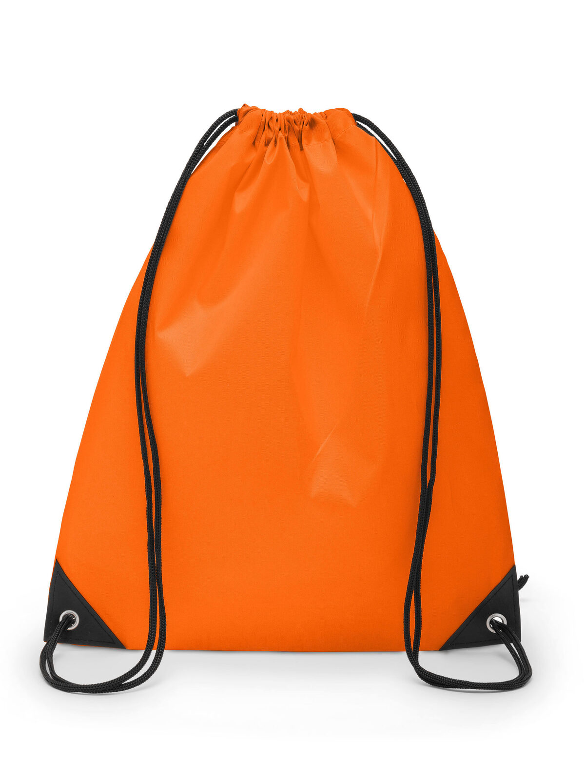 Polyester gym bag - OR - ORANGE
