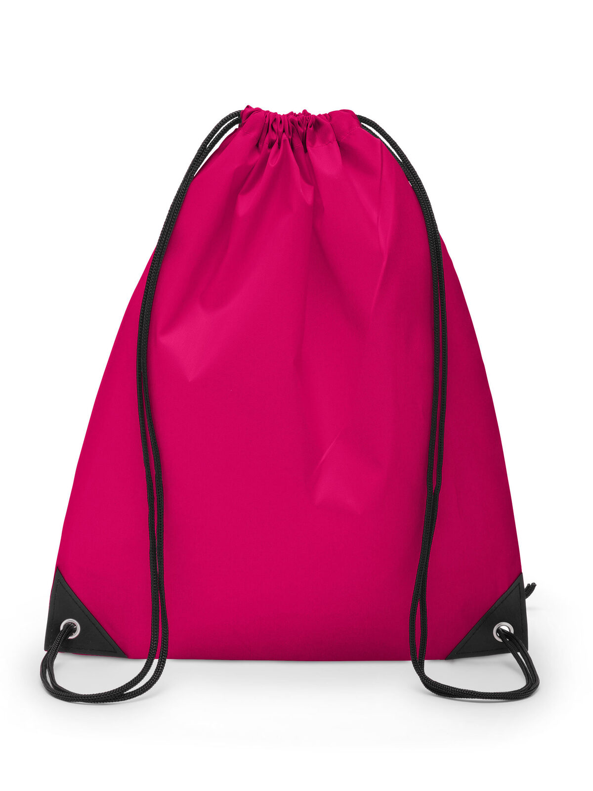 Polyester gym bag - FU - FUCSIA