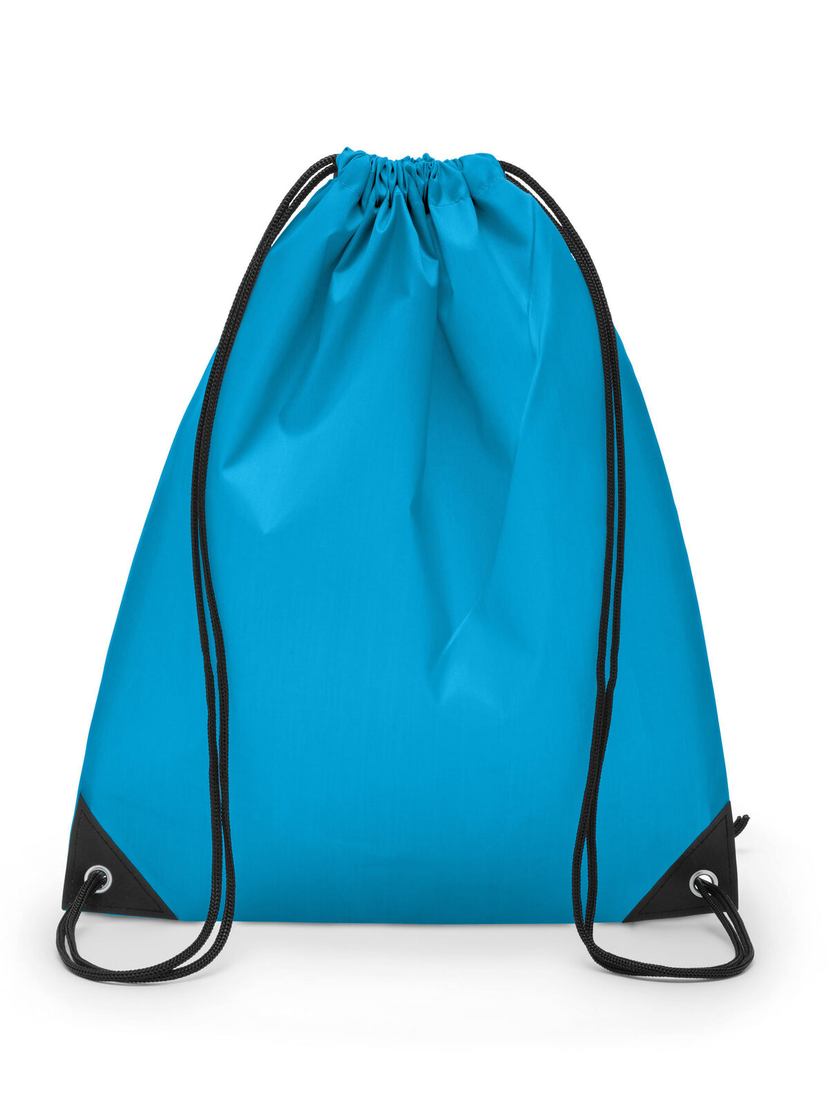 Polyester gym bag - TU - TURQUOISE