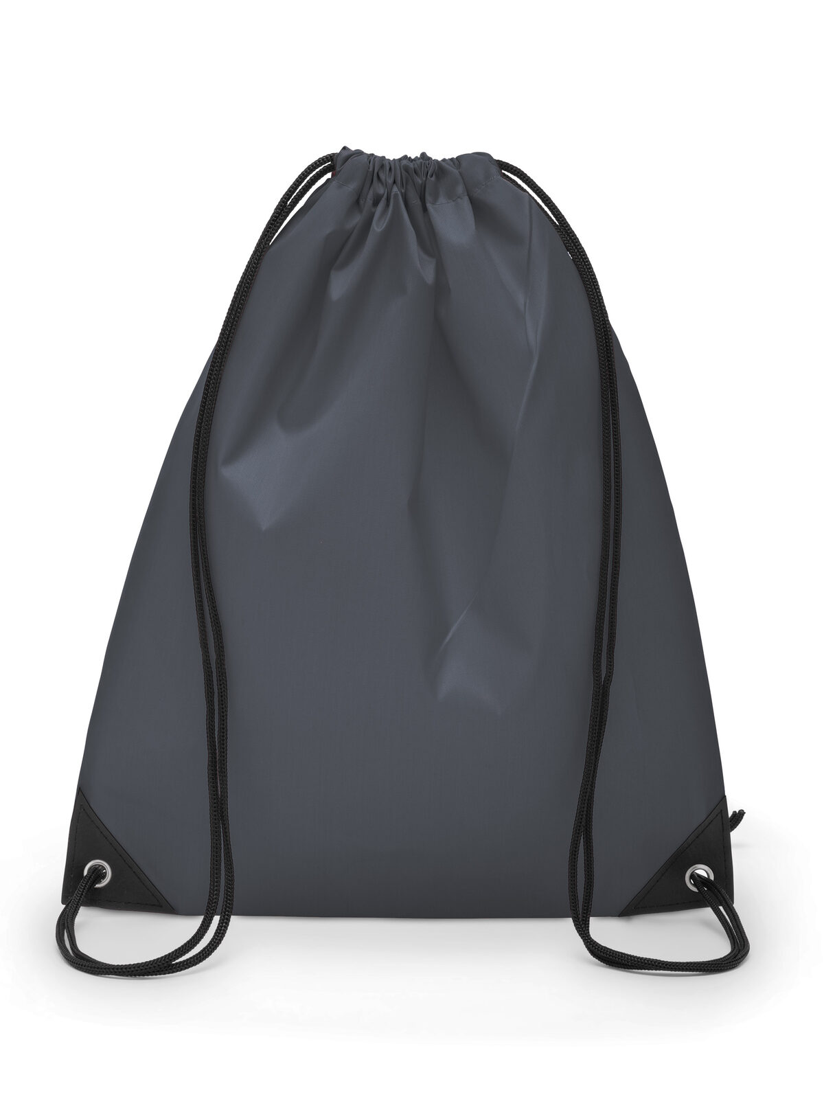 Polyester gym bag - DG - Dark grey