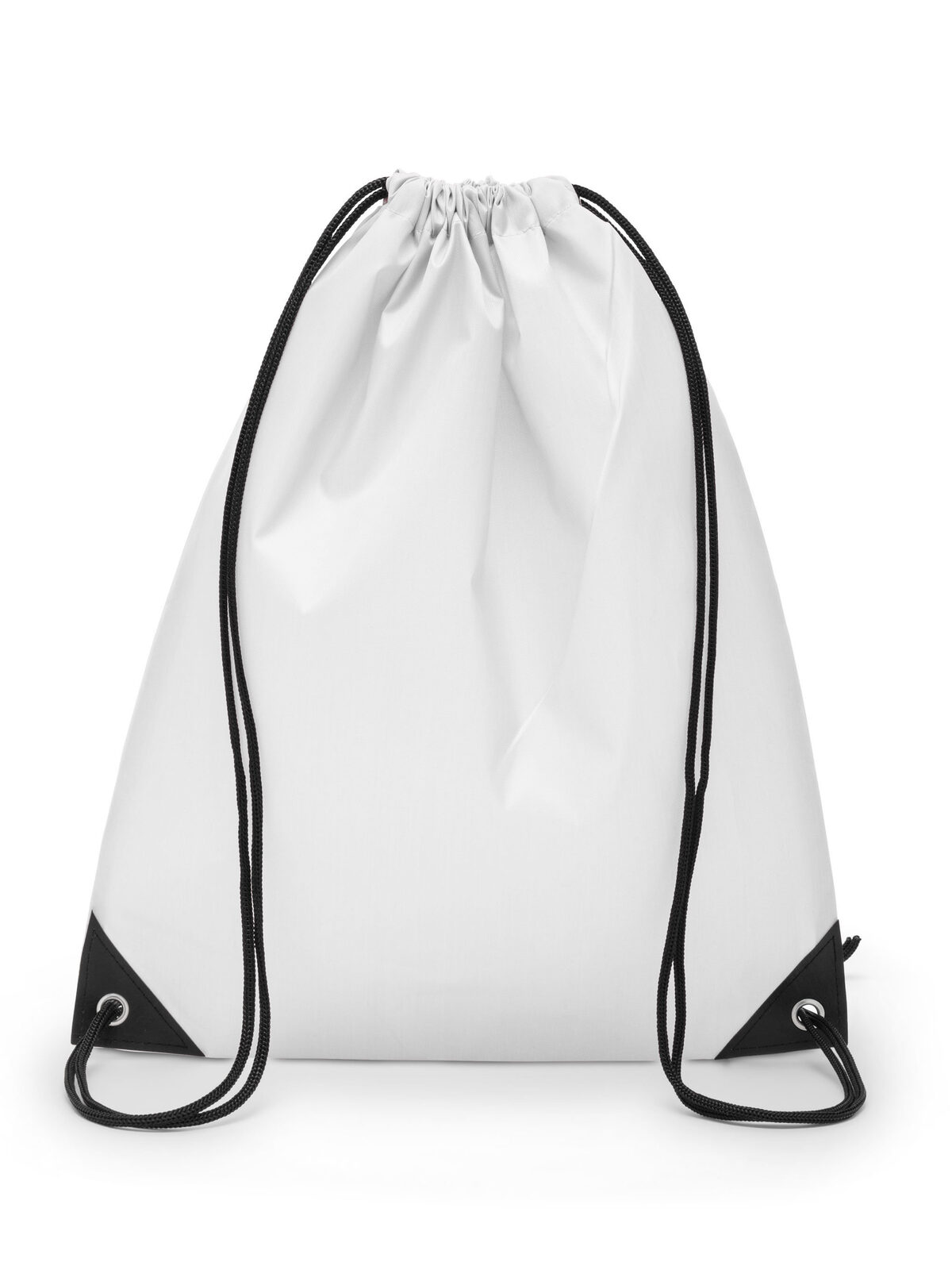 Polyester gym bag - WH - WH-WHITE
