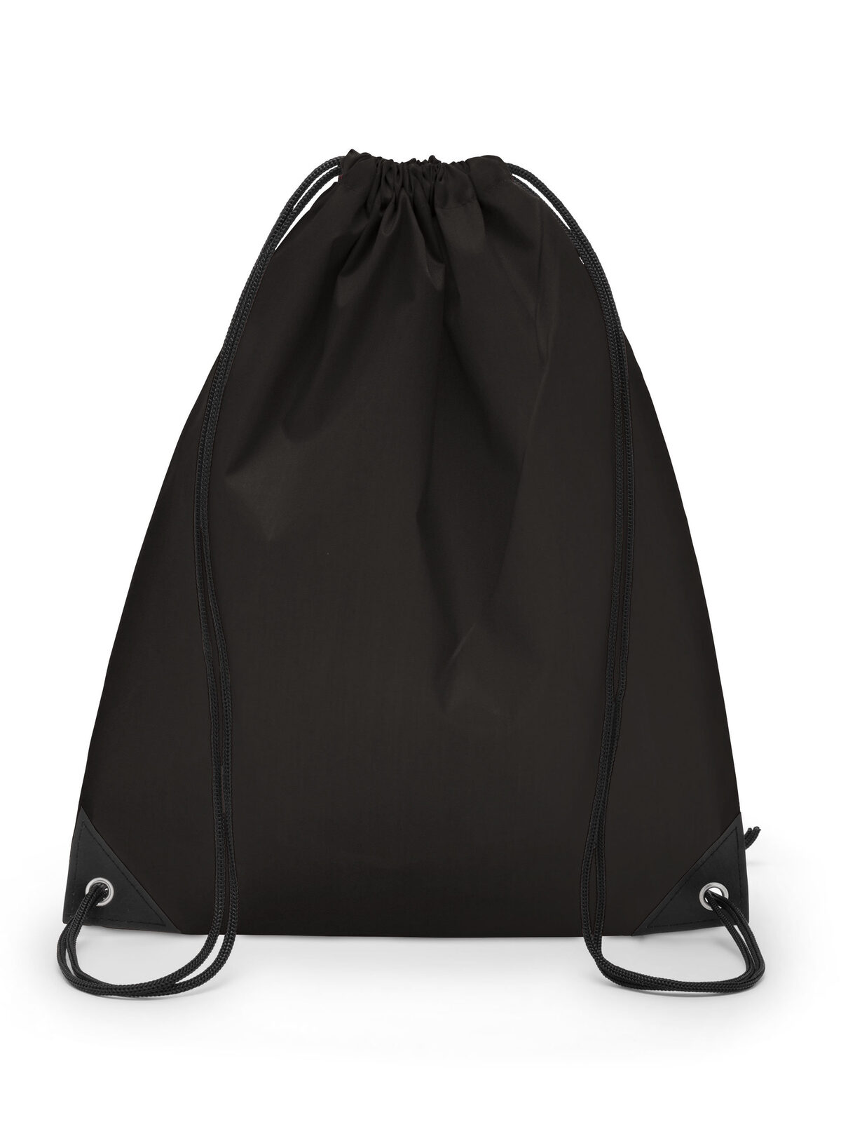 Polyester gym bag - BK - BK-BLACK