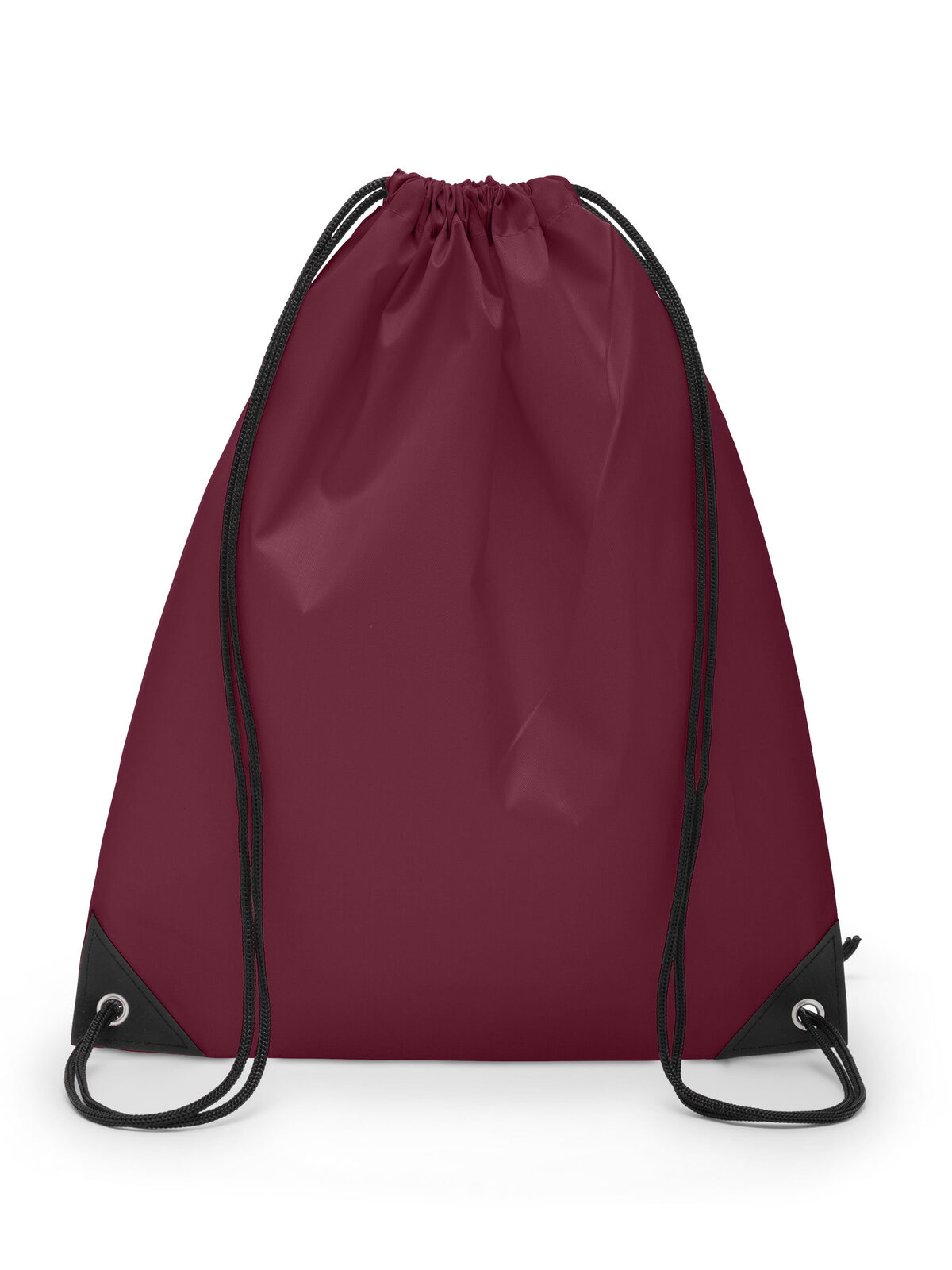Polyester gym bag - BU - Burgundy