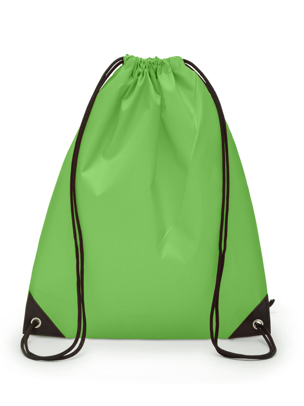 Polyester gym bag - LI - Lime