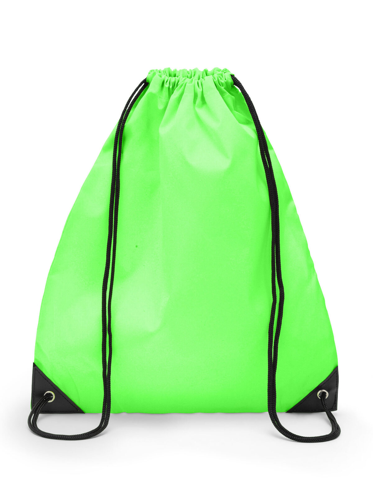 Polyester gym bag - GRFL - GREEN FLUO