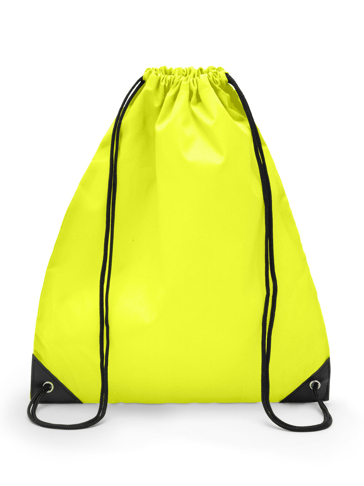 Polyester gym bag - YEFL - YELLOW FLUO