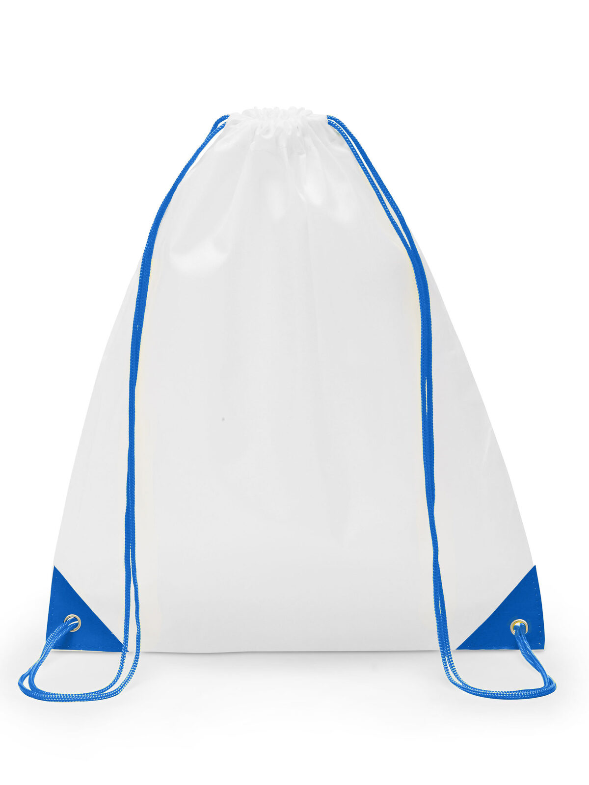 Polyester gym bag - WHRB - WHITE-ROYAL