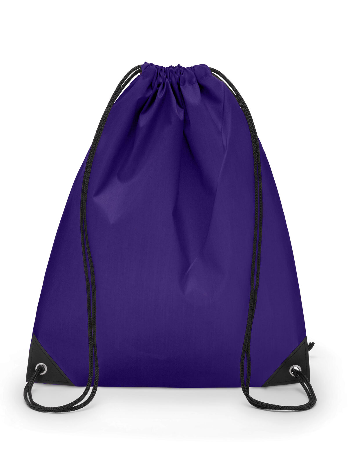 Polyester gym bag - PU - Purple