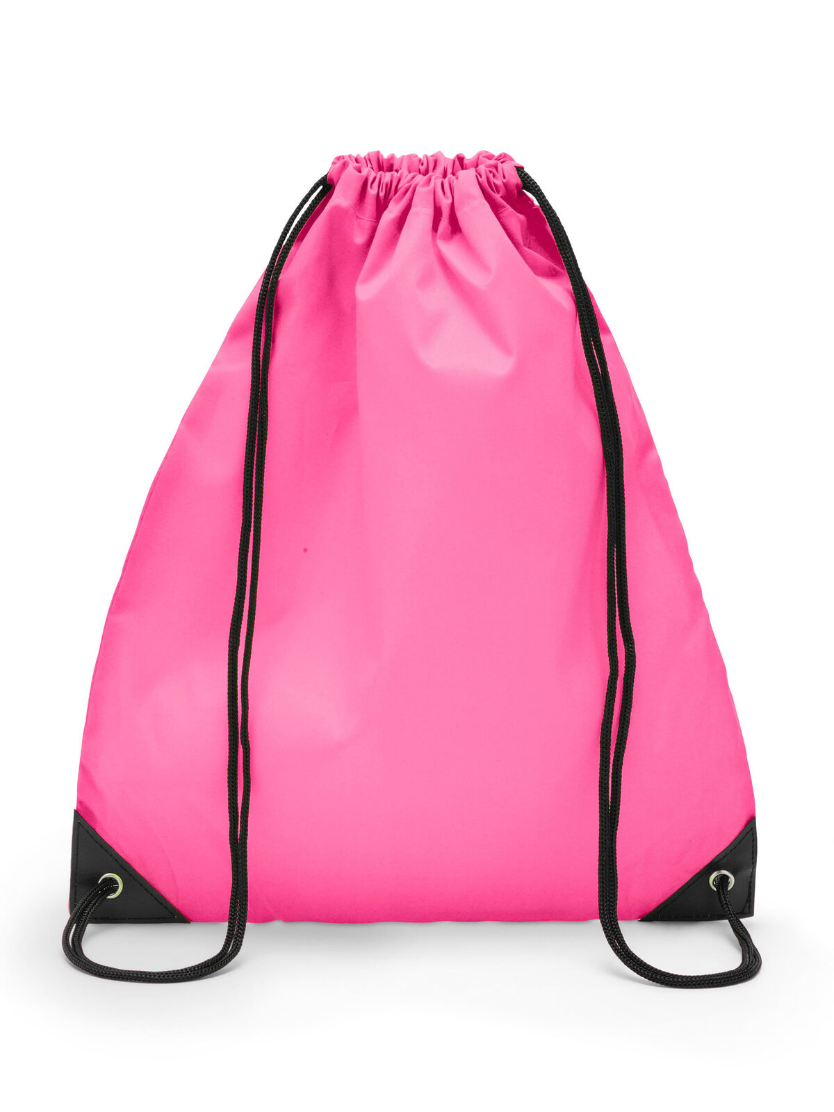 Polyester gym bag - PIFL - Pink fluo