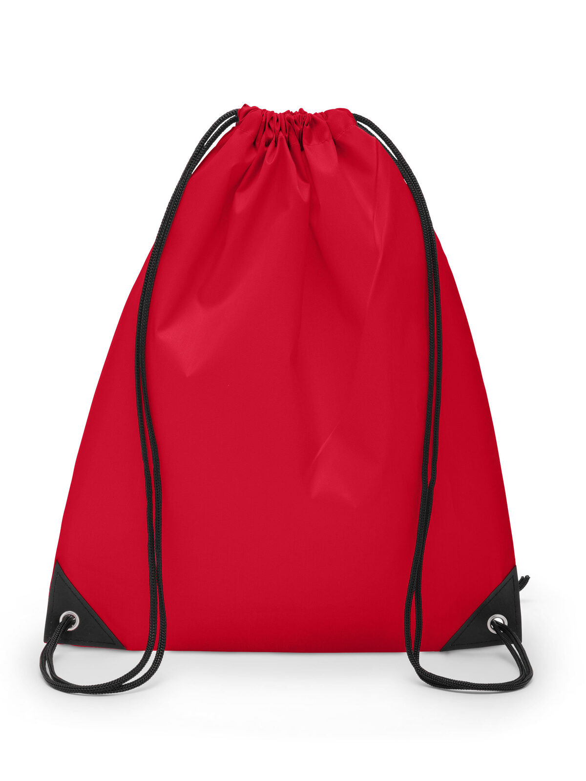 Polyester gym bag - RD - RD-RED