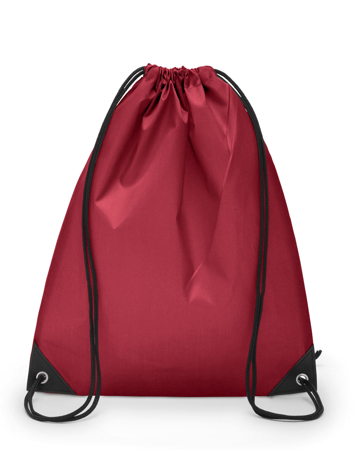 Polyester gym bag - CA - Cardinal