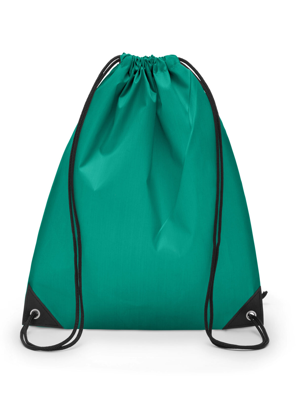 Polyester gym bag - JG - Jade green