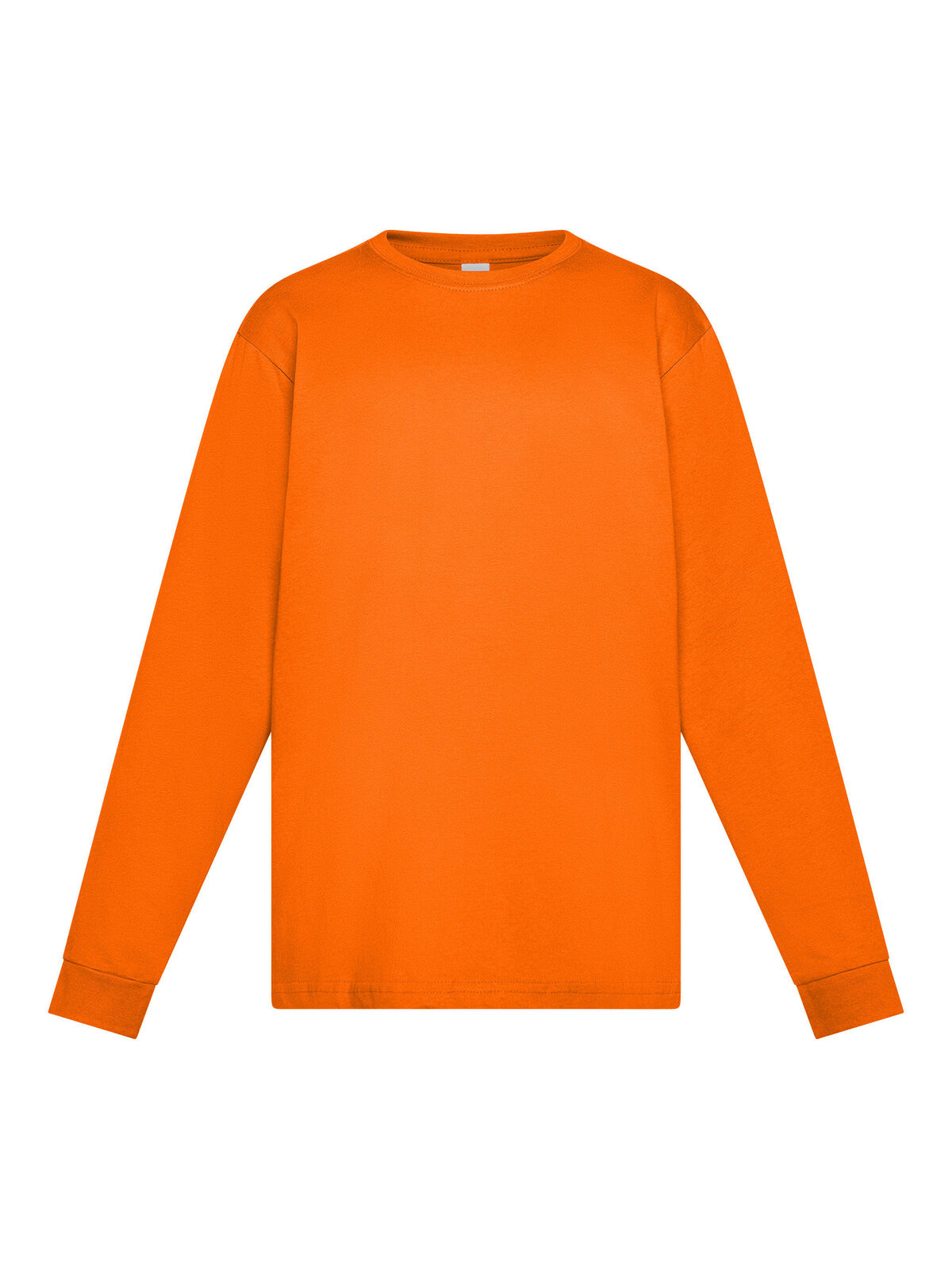 Evolution T-shirt Kids Long Sleeves - OR - ORANGE