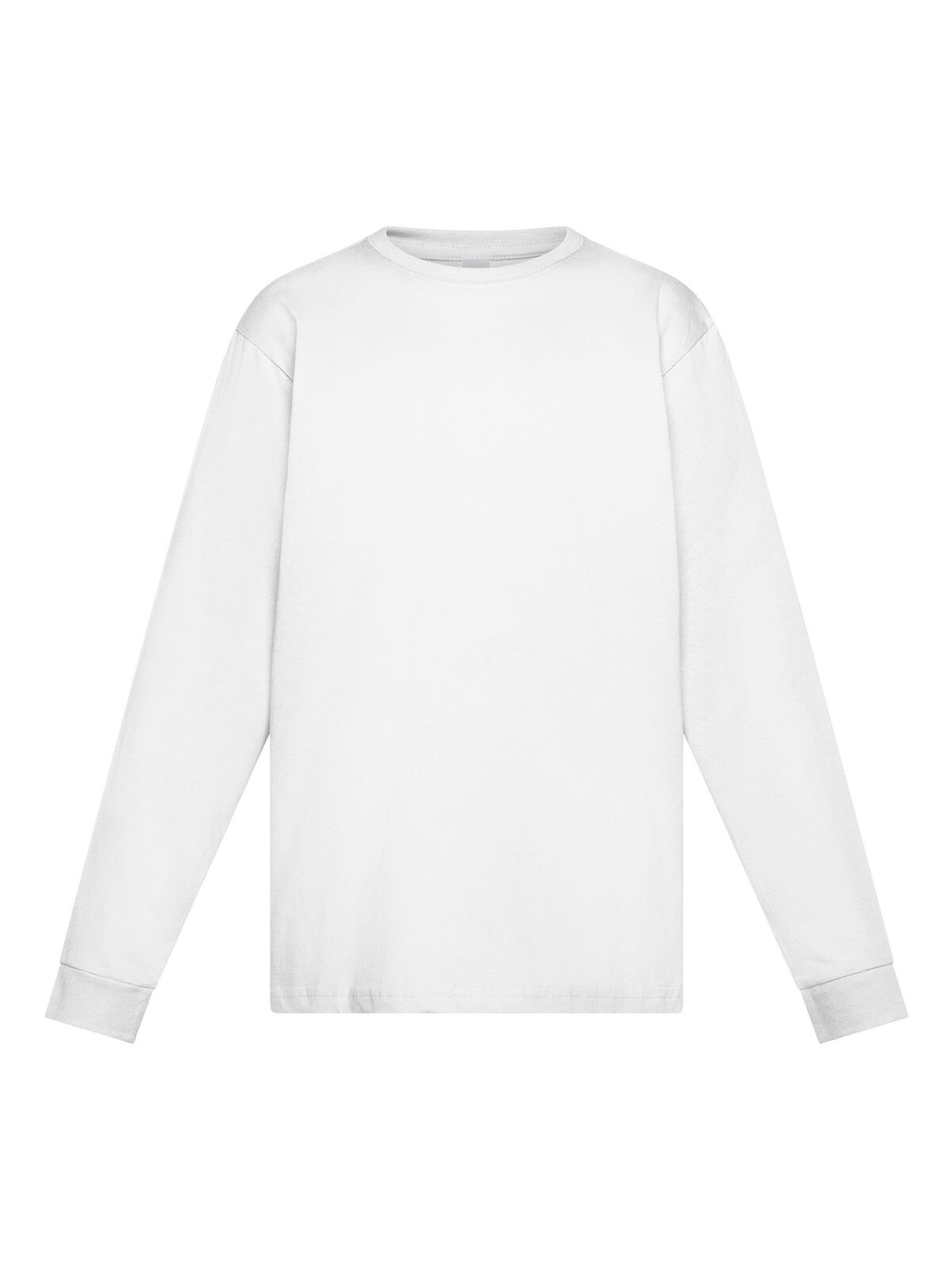 Evolution T-shirt Kids Long Sleeves - WH - WH-WHITE
