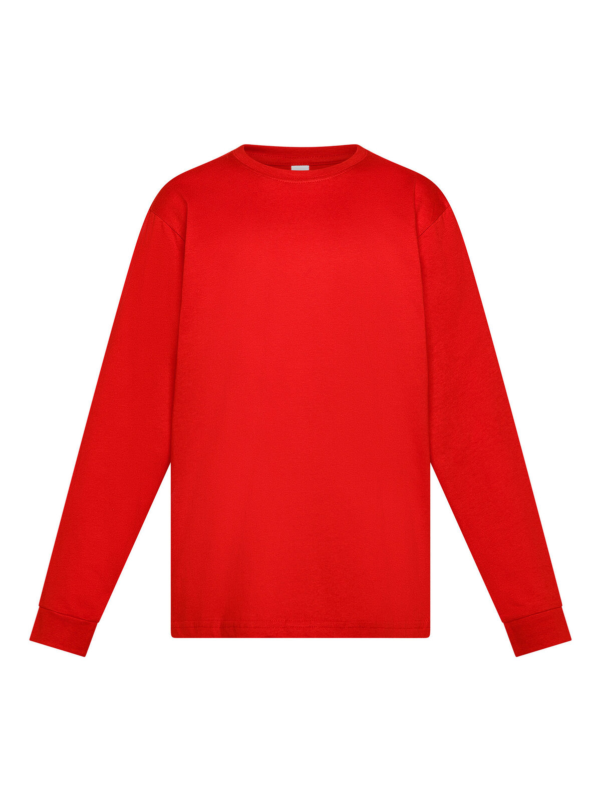 Evolution T-shirt Kids Long Sleeves - RD - RD-RED