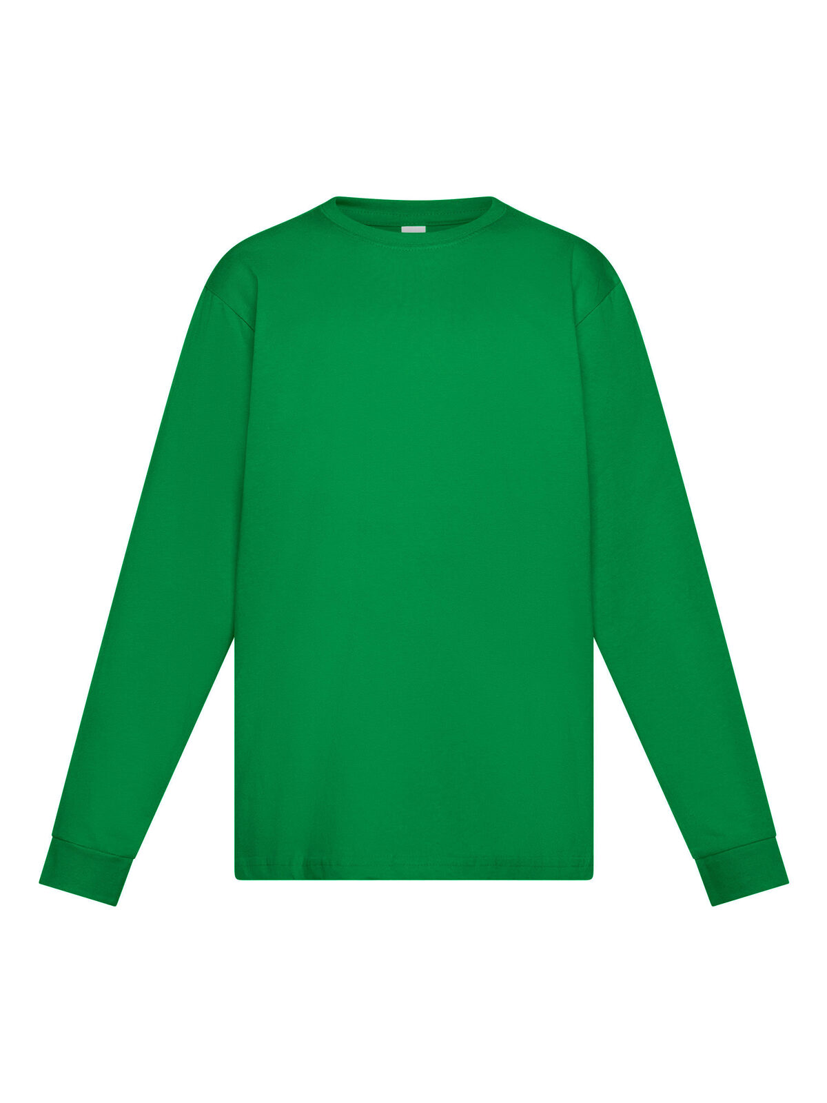 Evolution T-shirt Kids Long Sleeves - KG - Kelly Green