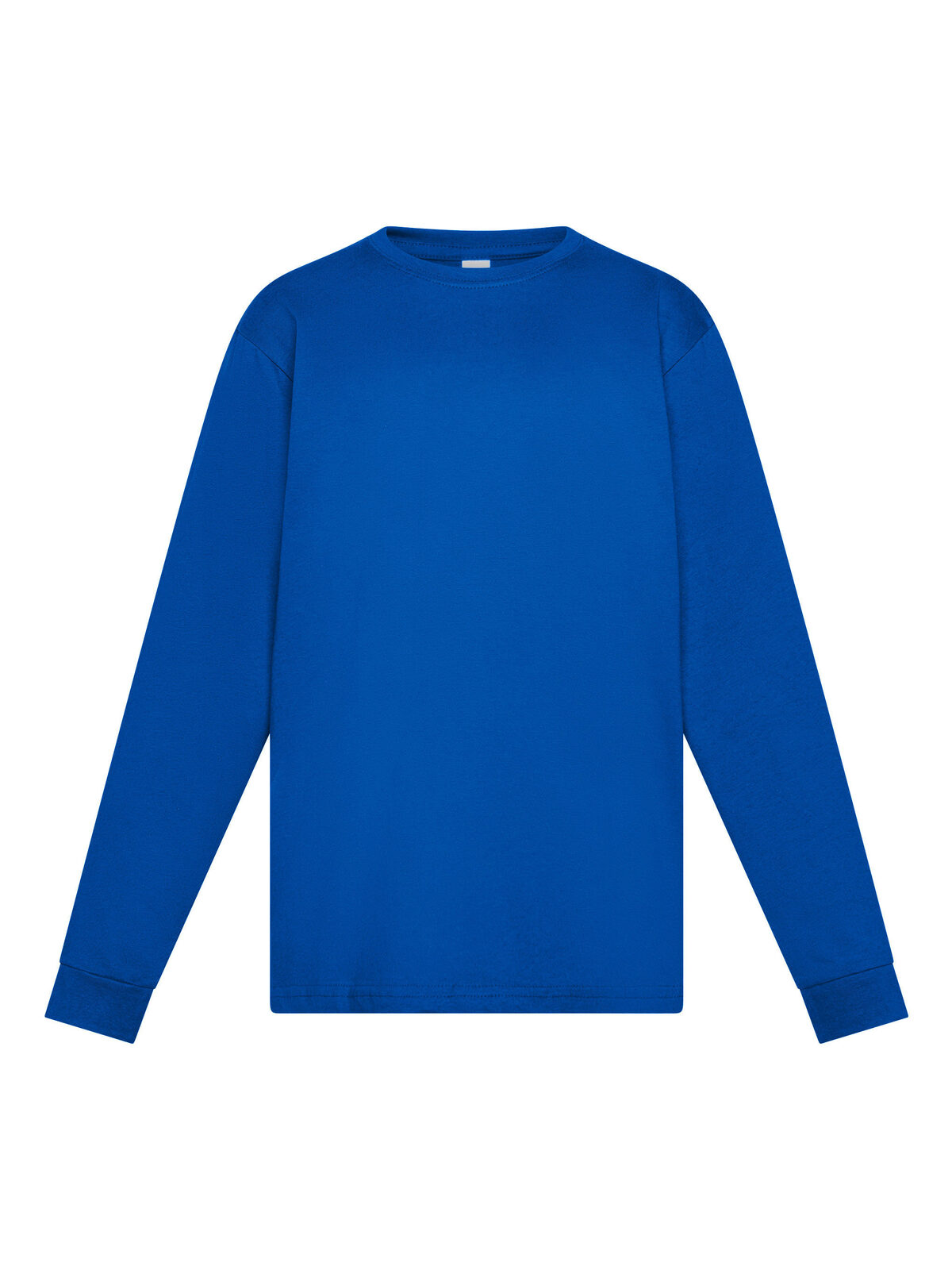 Evolution T-shirt Kids Long Sleeves - RB - RB-ROYAL BLUE