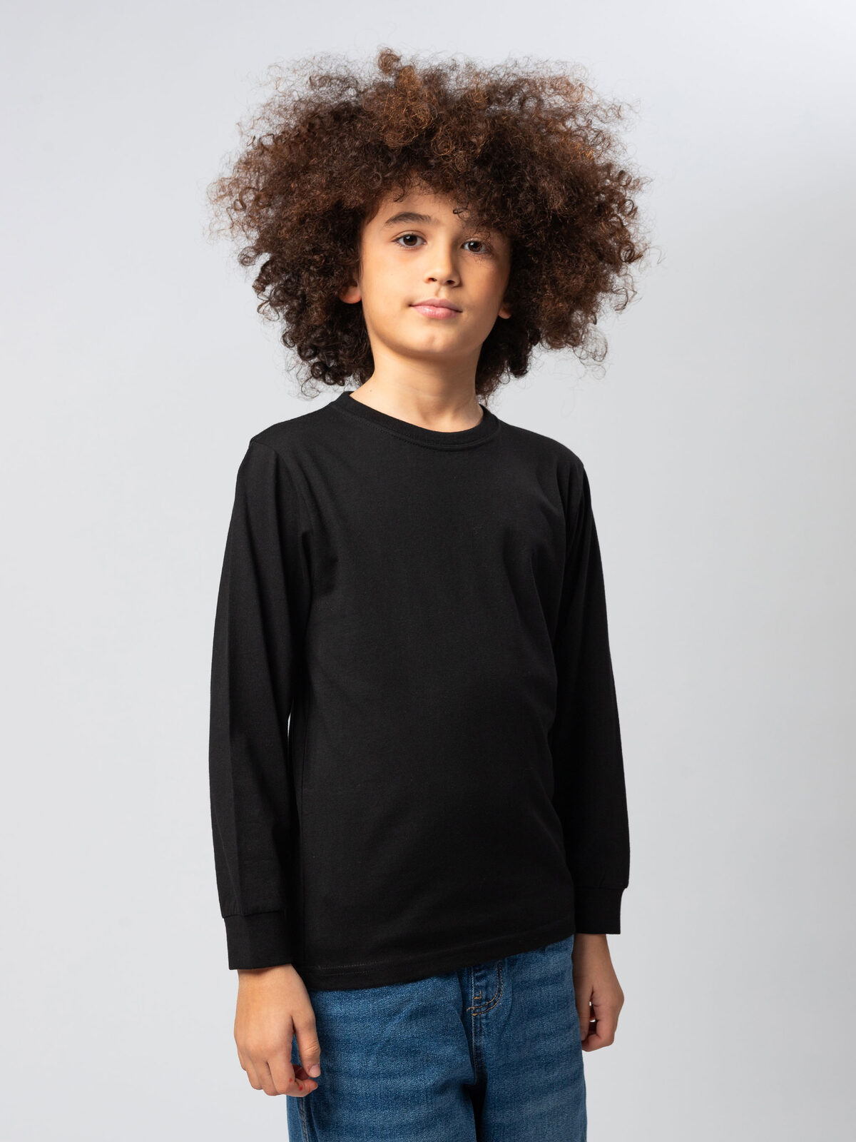 Evolution T-shirt voor kinderen met lange mouwen