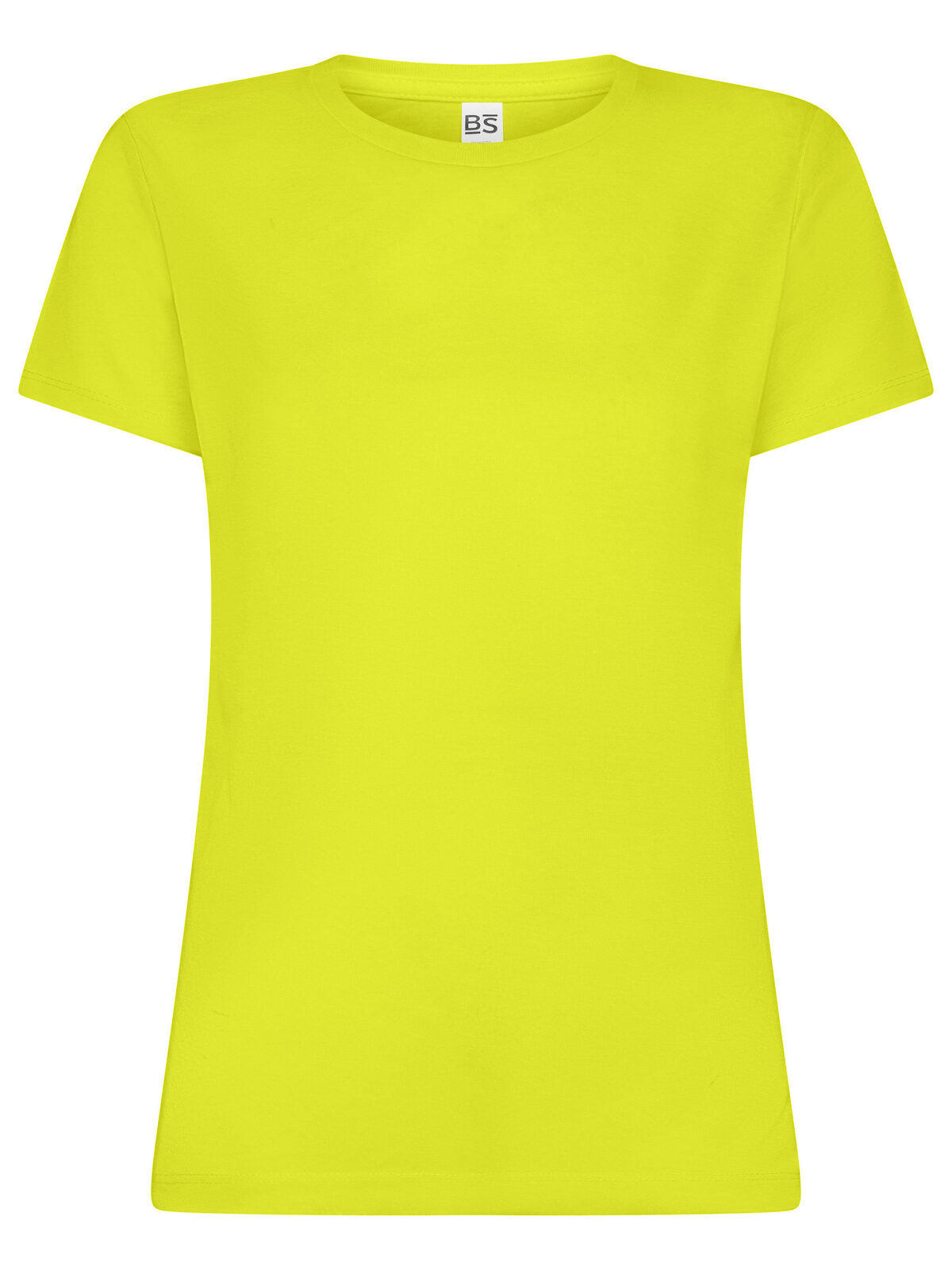 Katoenen touch dames - YEFL - YELLOW FLUO