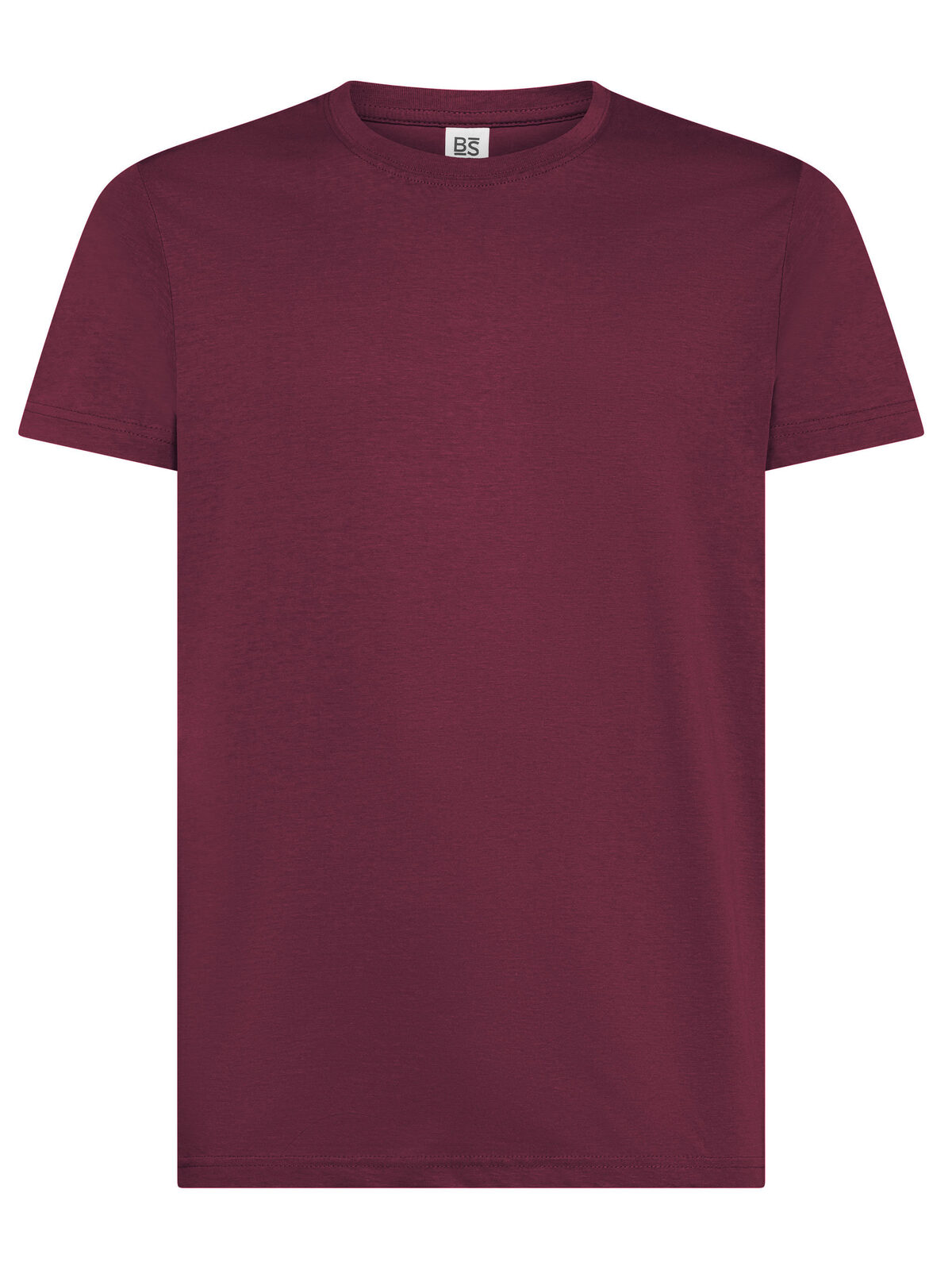 Gemini Organic T-shirt - BU - Bourgogne