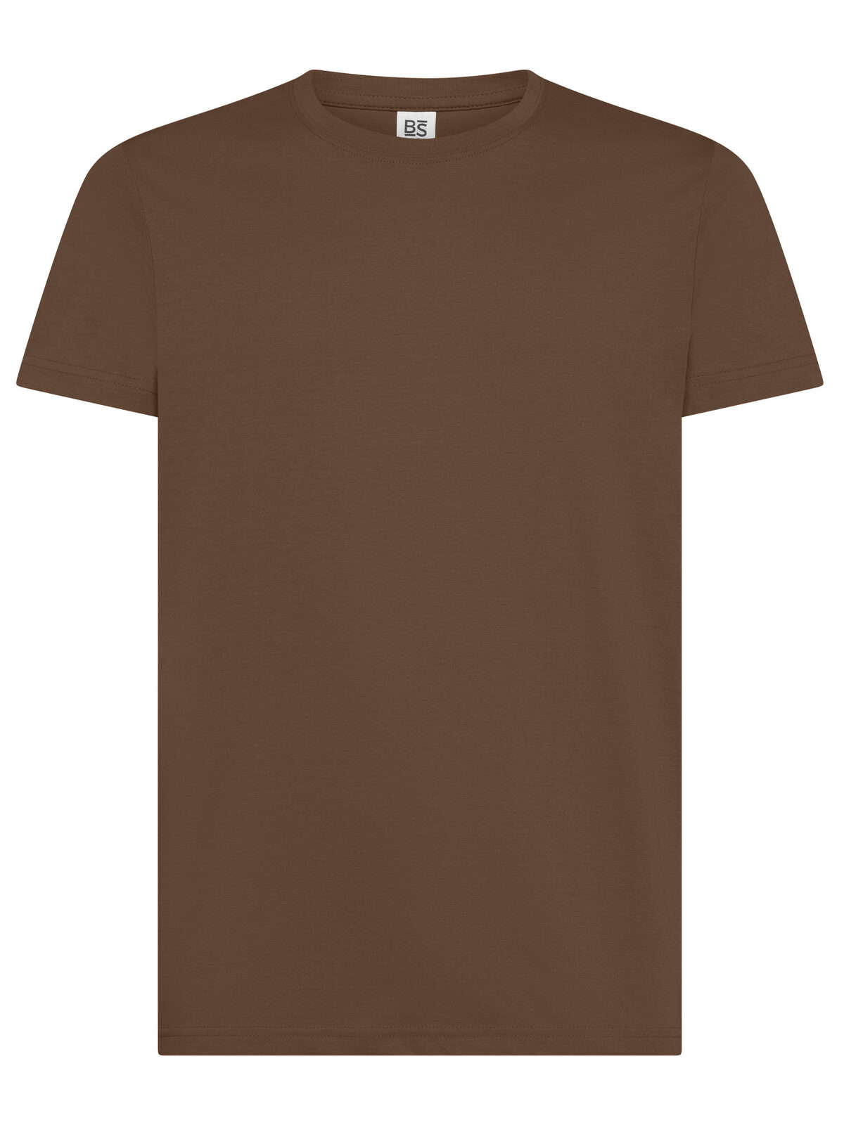 Gemini Organic T-shirt - CH - CHOCOLADE