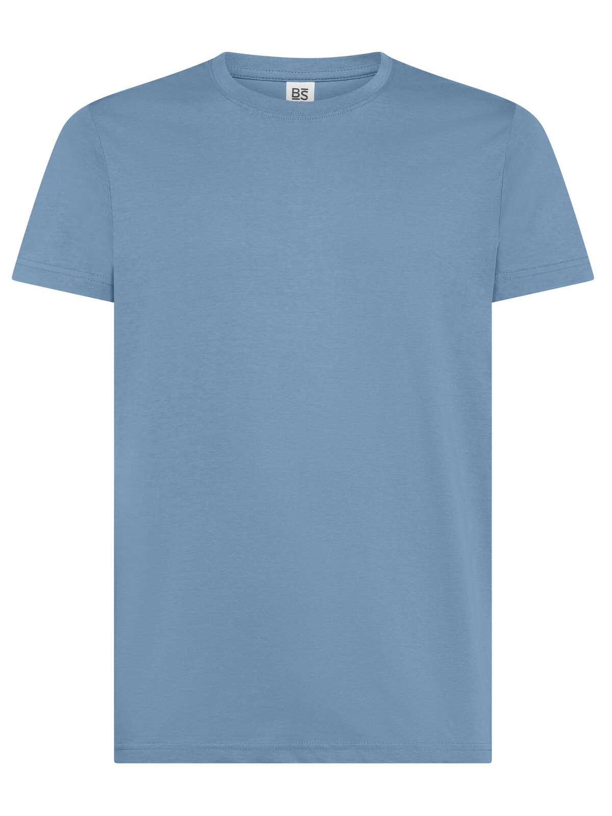 Gemini Organic T-shirt - MB - Mineraalblauw