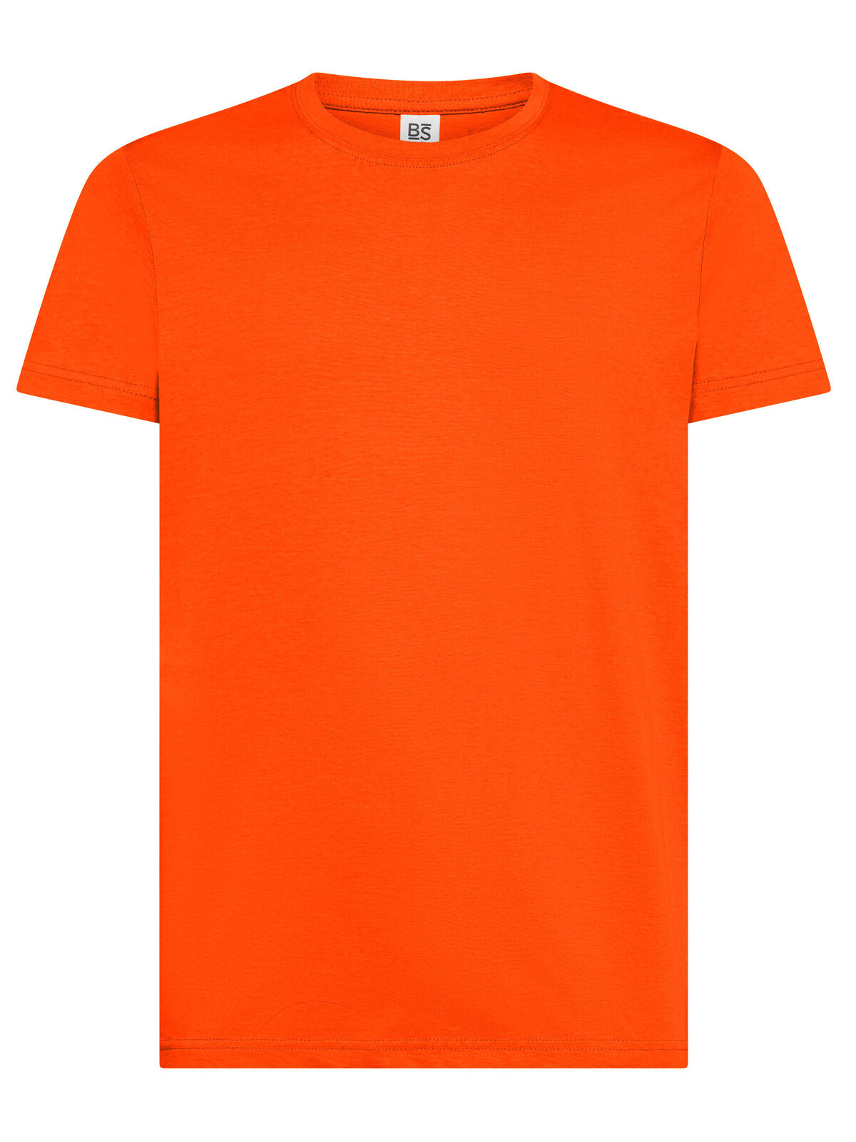 Gemini Organic T-shirt - BO - FEL ORANJE