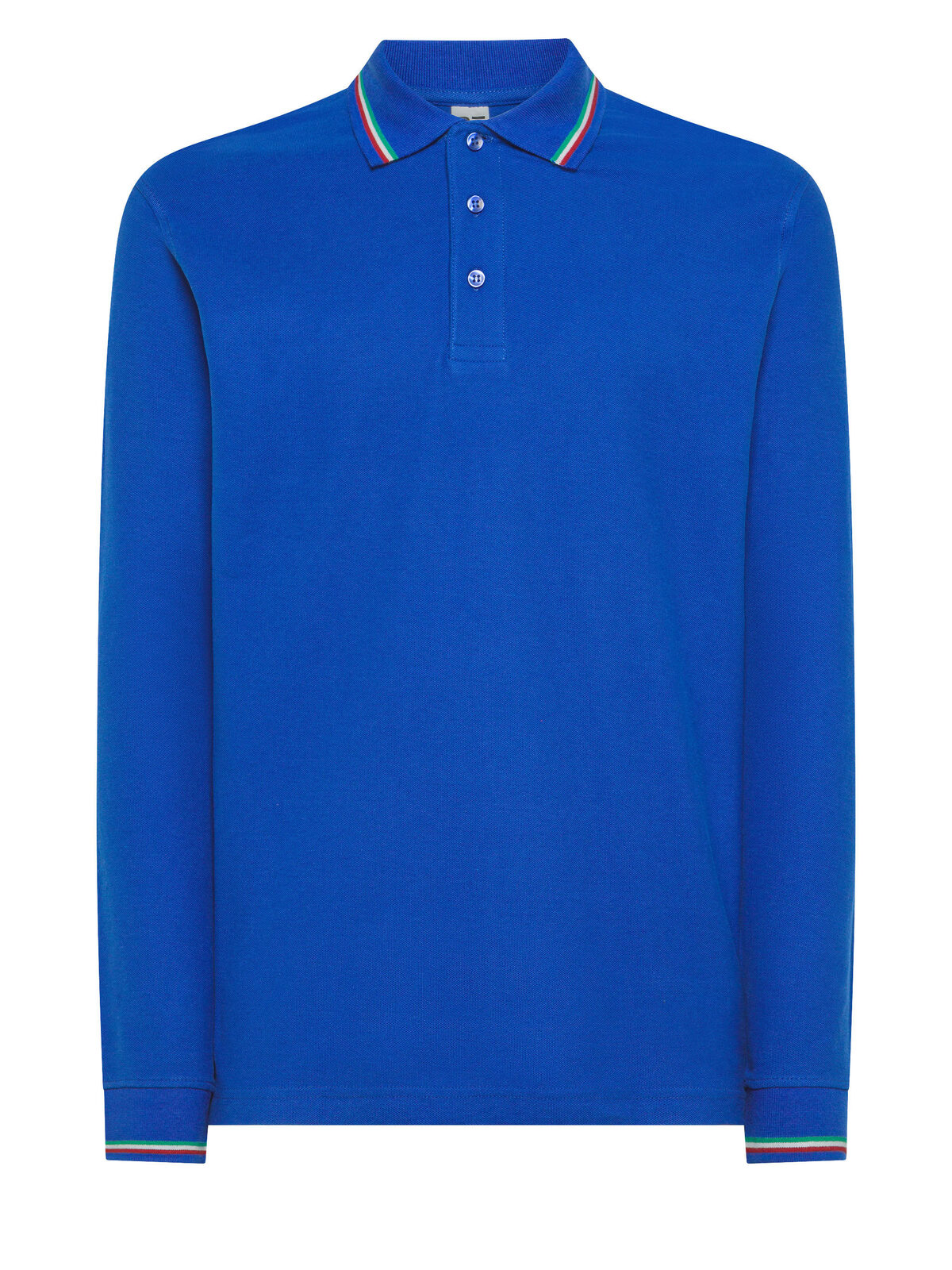 Long Sleeve Italy Polo - RB - RB-ROYAL BLUE