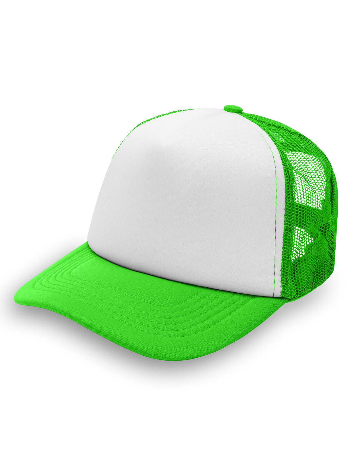 Glamoureus - GFWH - Groen fluorescerend/wit