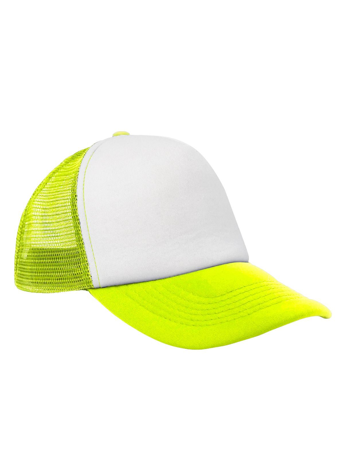 Glamoureus - YFWH - Geel fluorescerend/wit
