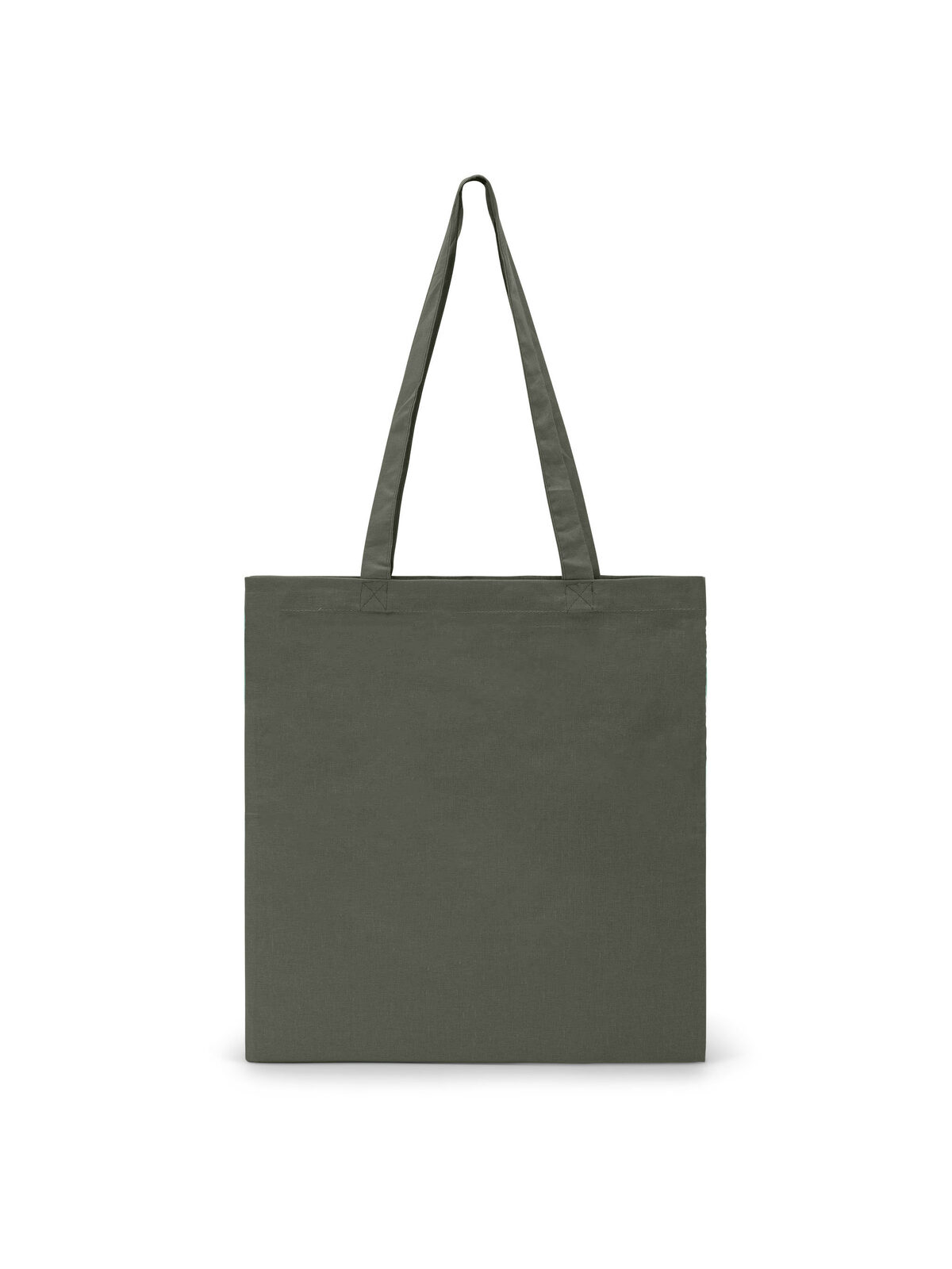 Shopper - Premium tas - EG - AARDSE GROEN