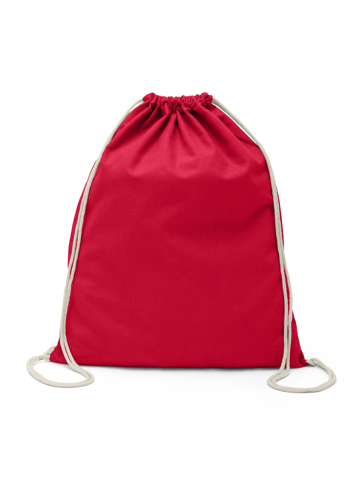 Katoenen gymzak - CR - KLASSIEK ROOD