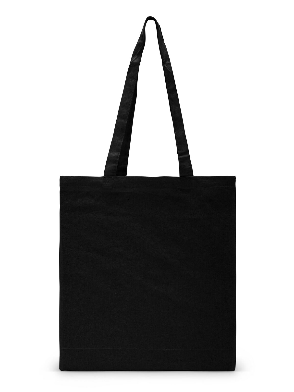 Shopper - Organic Premium Bag - BK - BK-BLACK