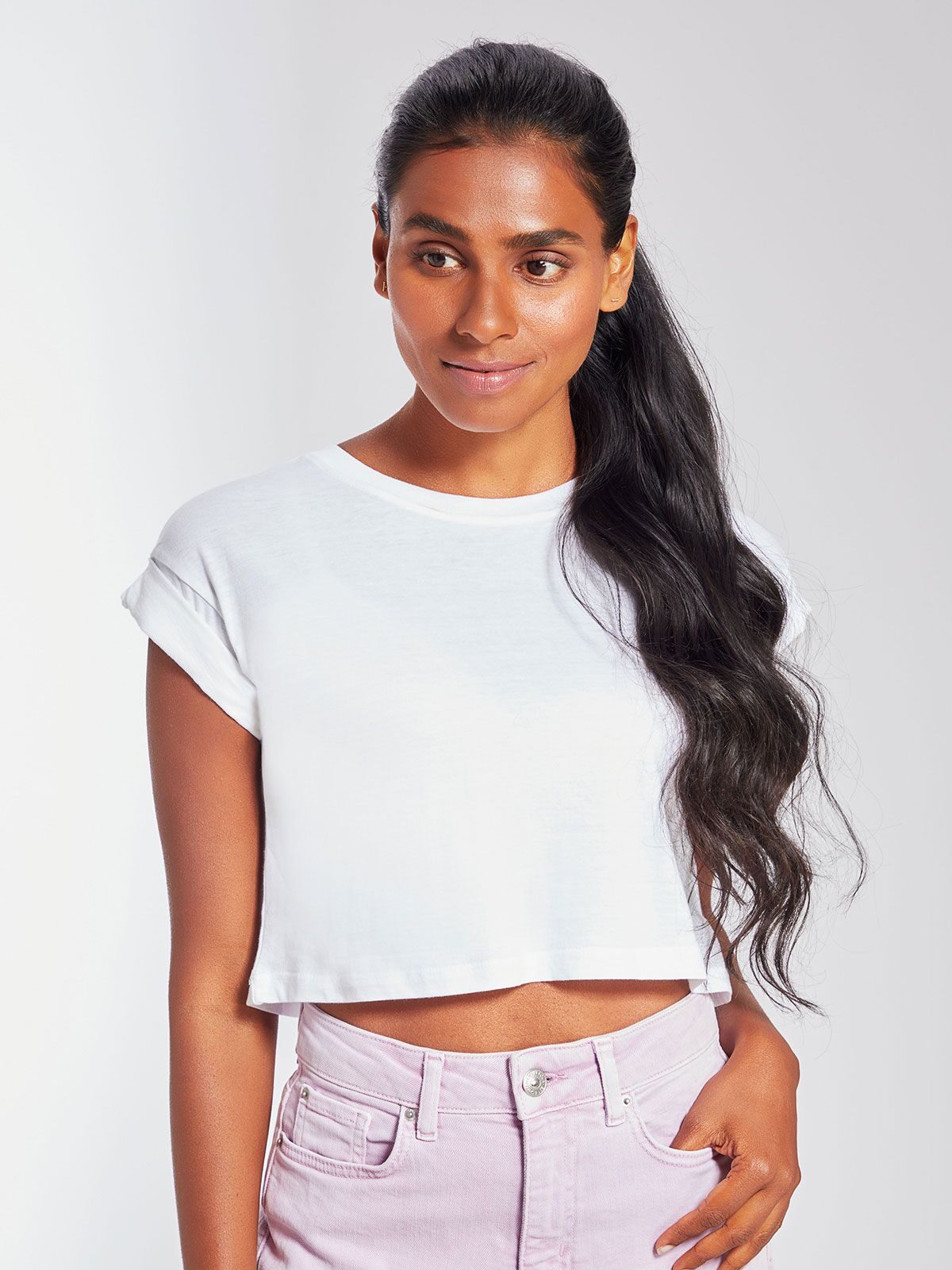 Women's Crop Top T