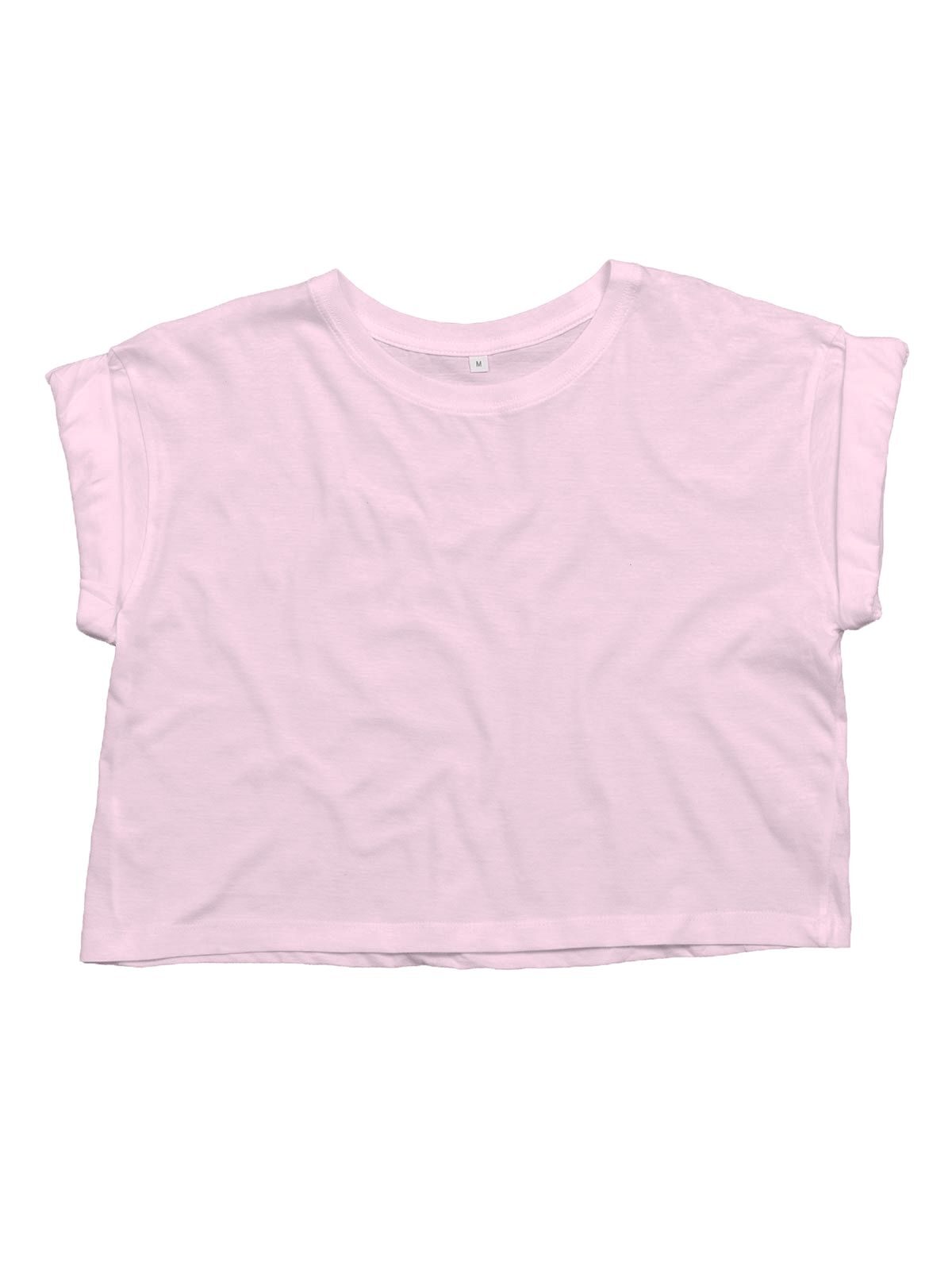 Women's Crop Top T - SP - Soft Pink