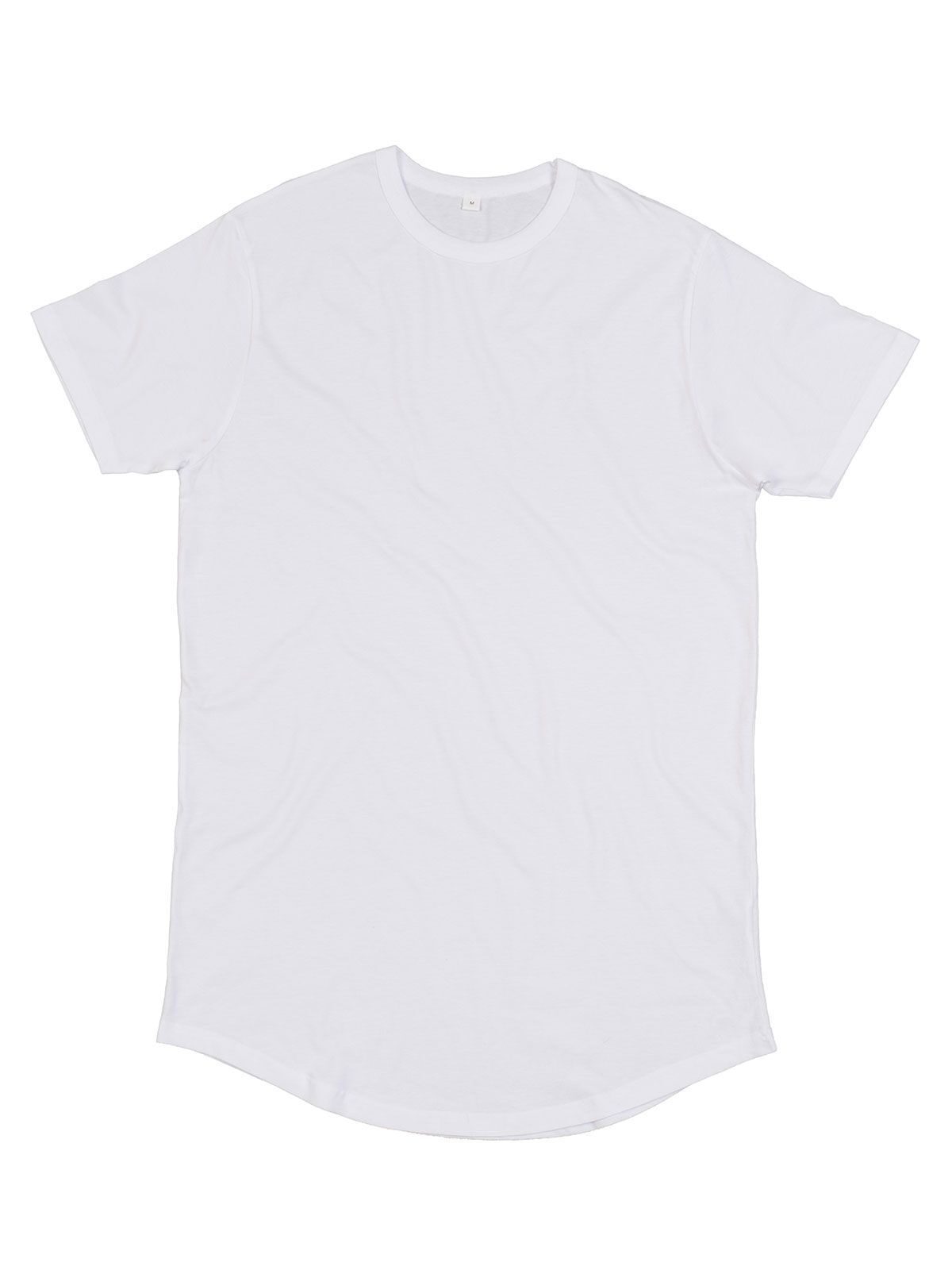 Heren T-shirt met lange mouwen - WH - Wit