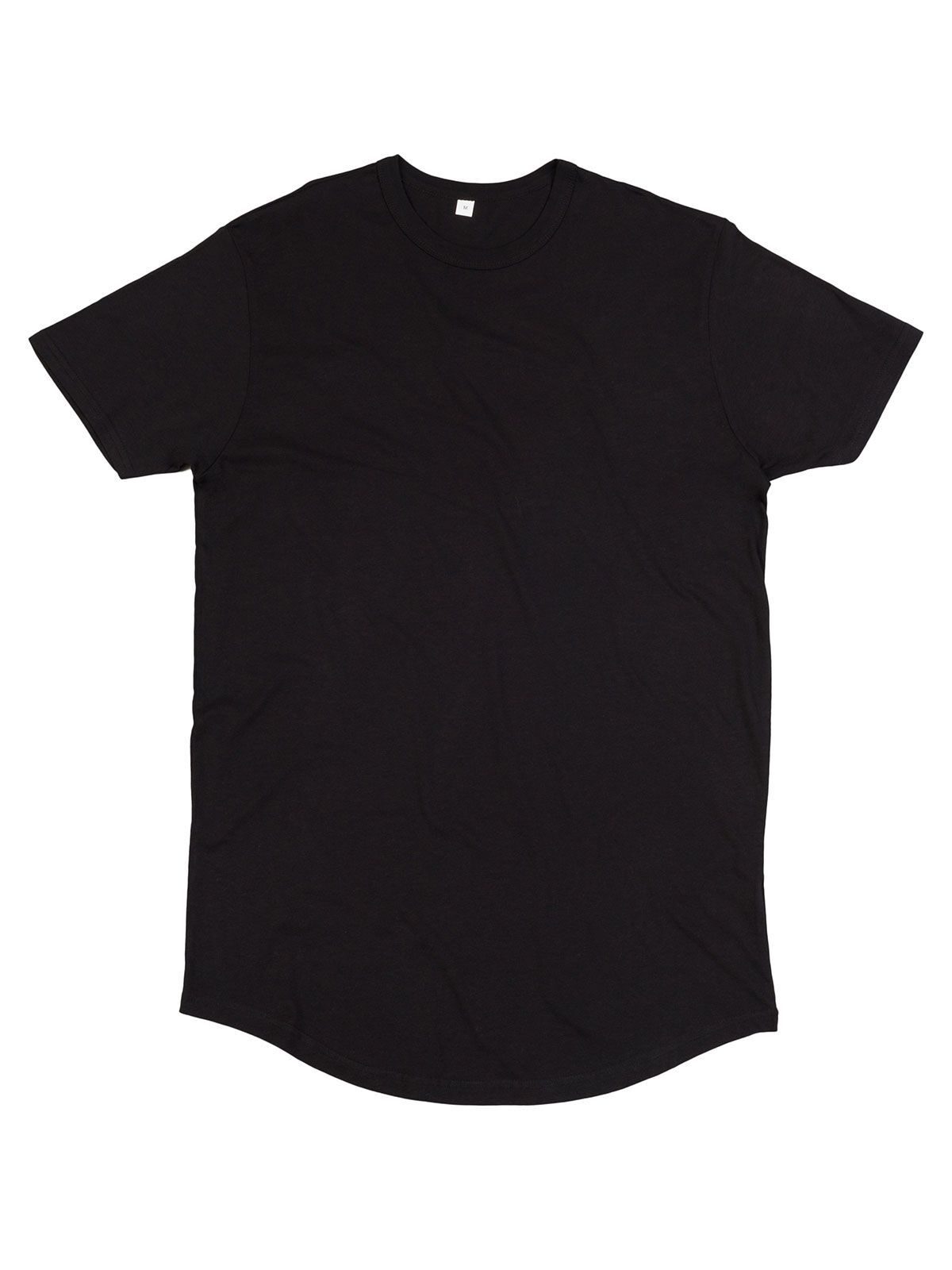 Heren T-shirt met lange mouwen - BK - Zwart