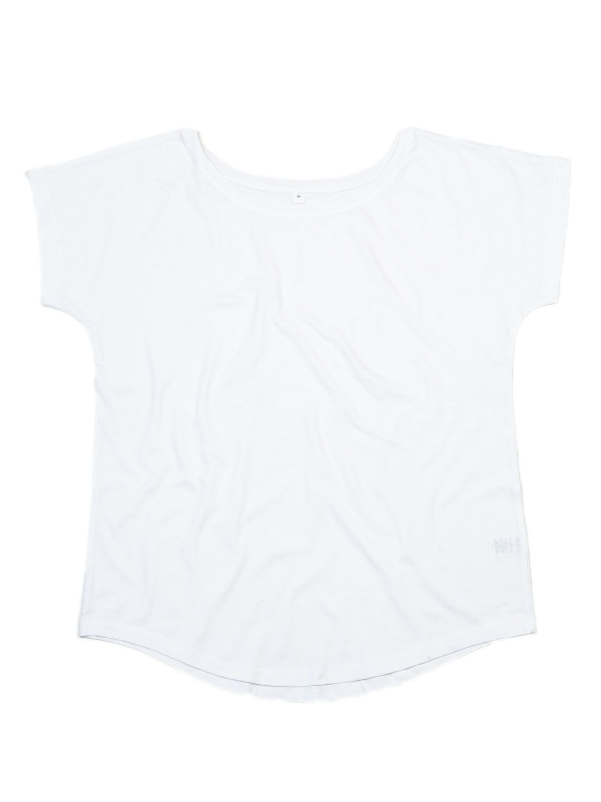 Women's Loose Fit T - WH - White