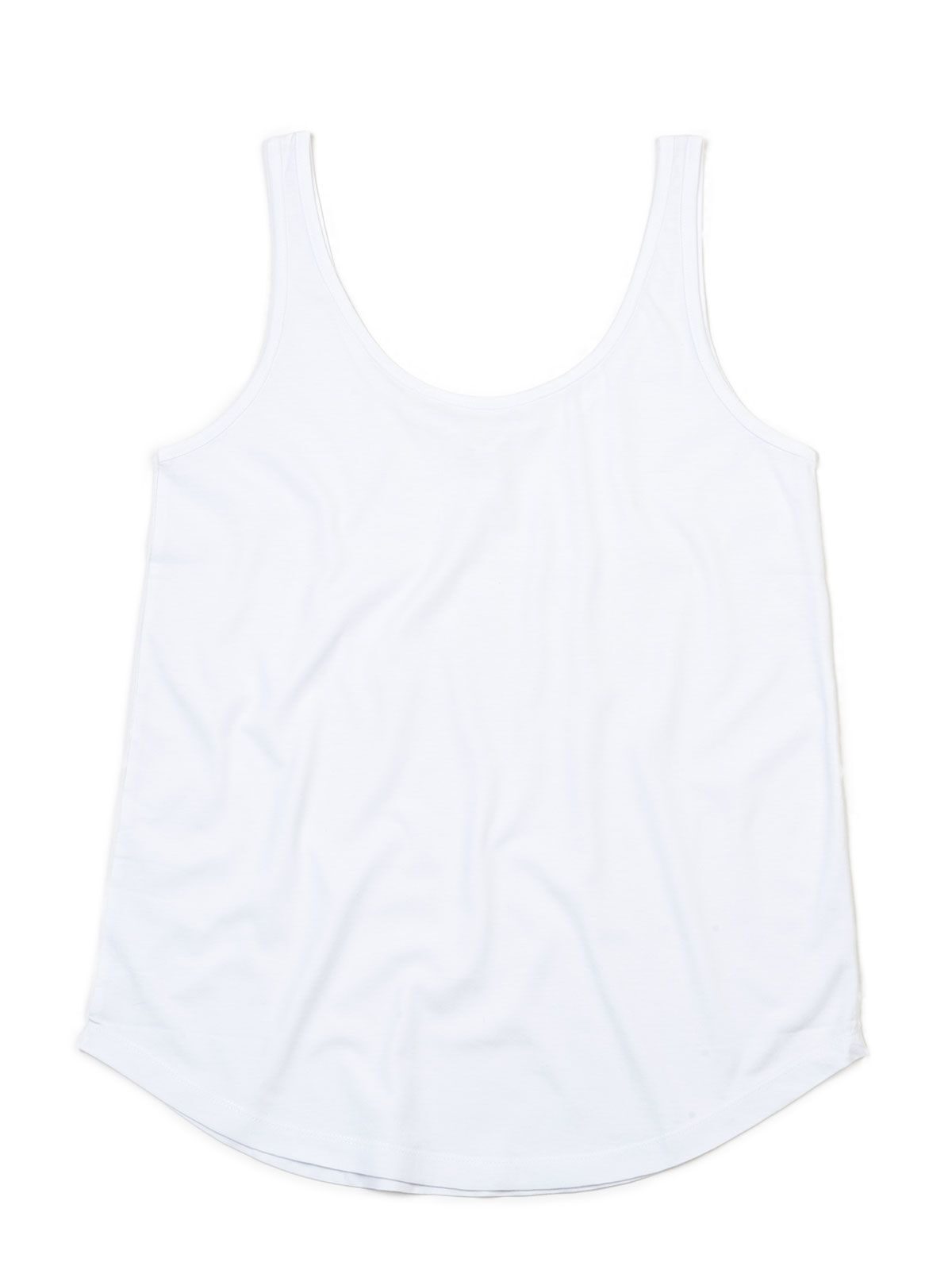 Damesvest met losse pasvorm - WH - Wit