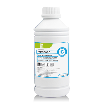 DTF-inkten 1000 ml - PREMIUM - C - CYAAN