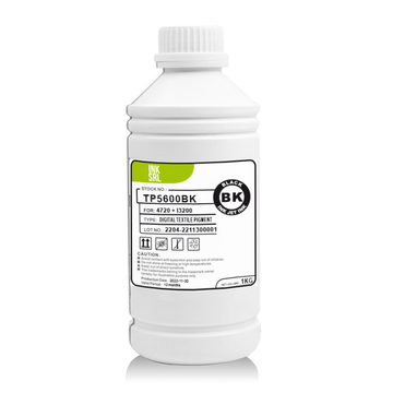 DTF-inkten 1000 ml - PREMIUM - BK - Zwart