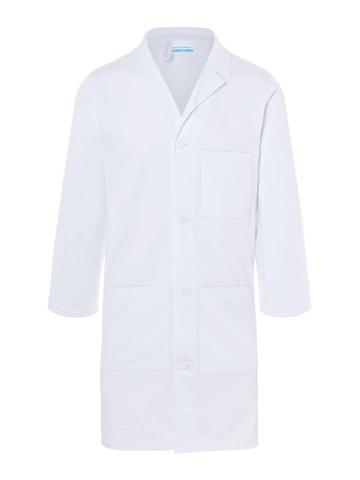 Mens Basic Work Coat - 3 - White