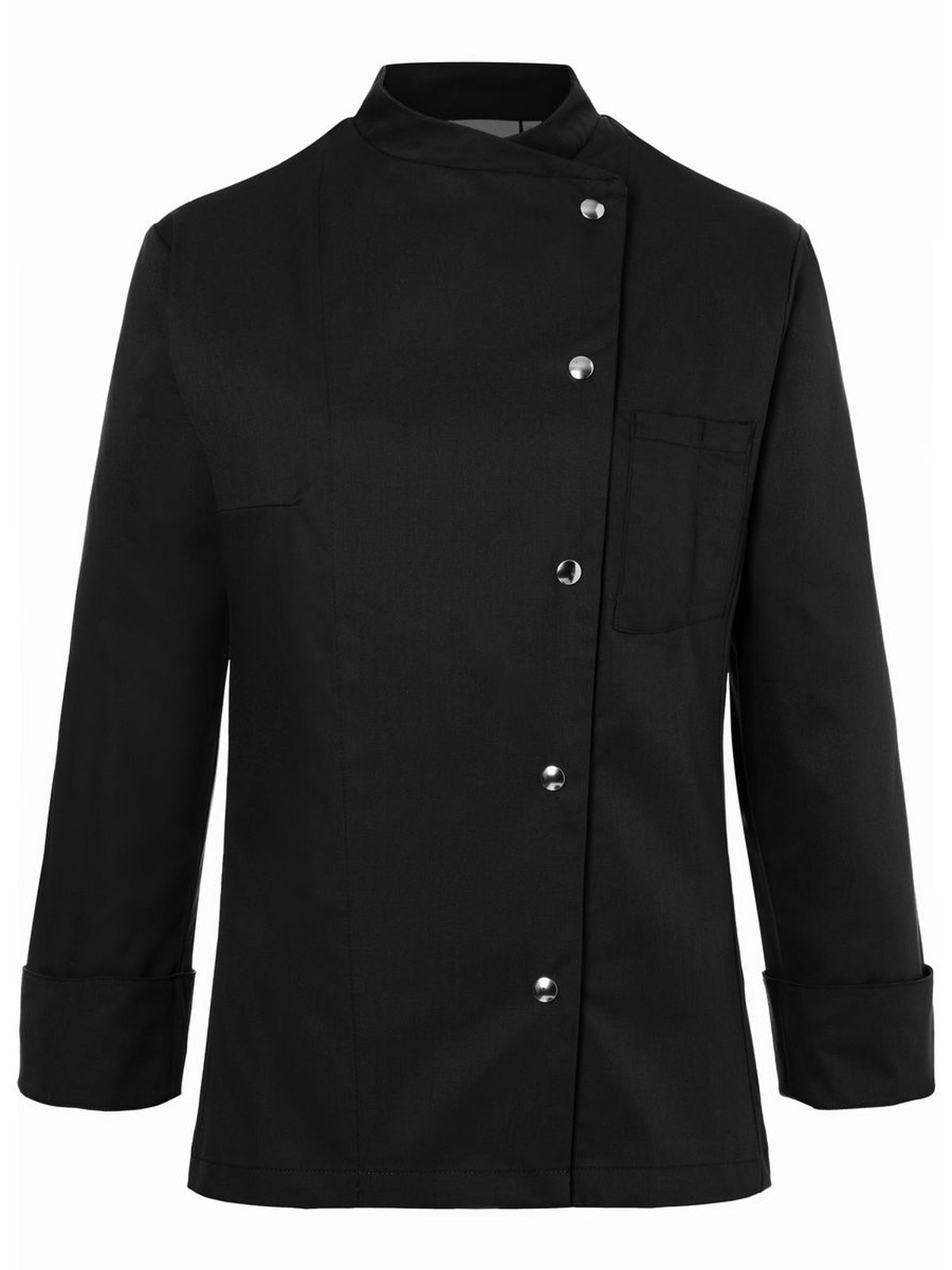 Chefs Jacket Larissa - 1 - Black