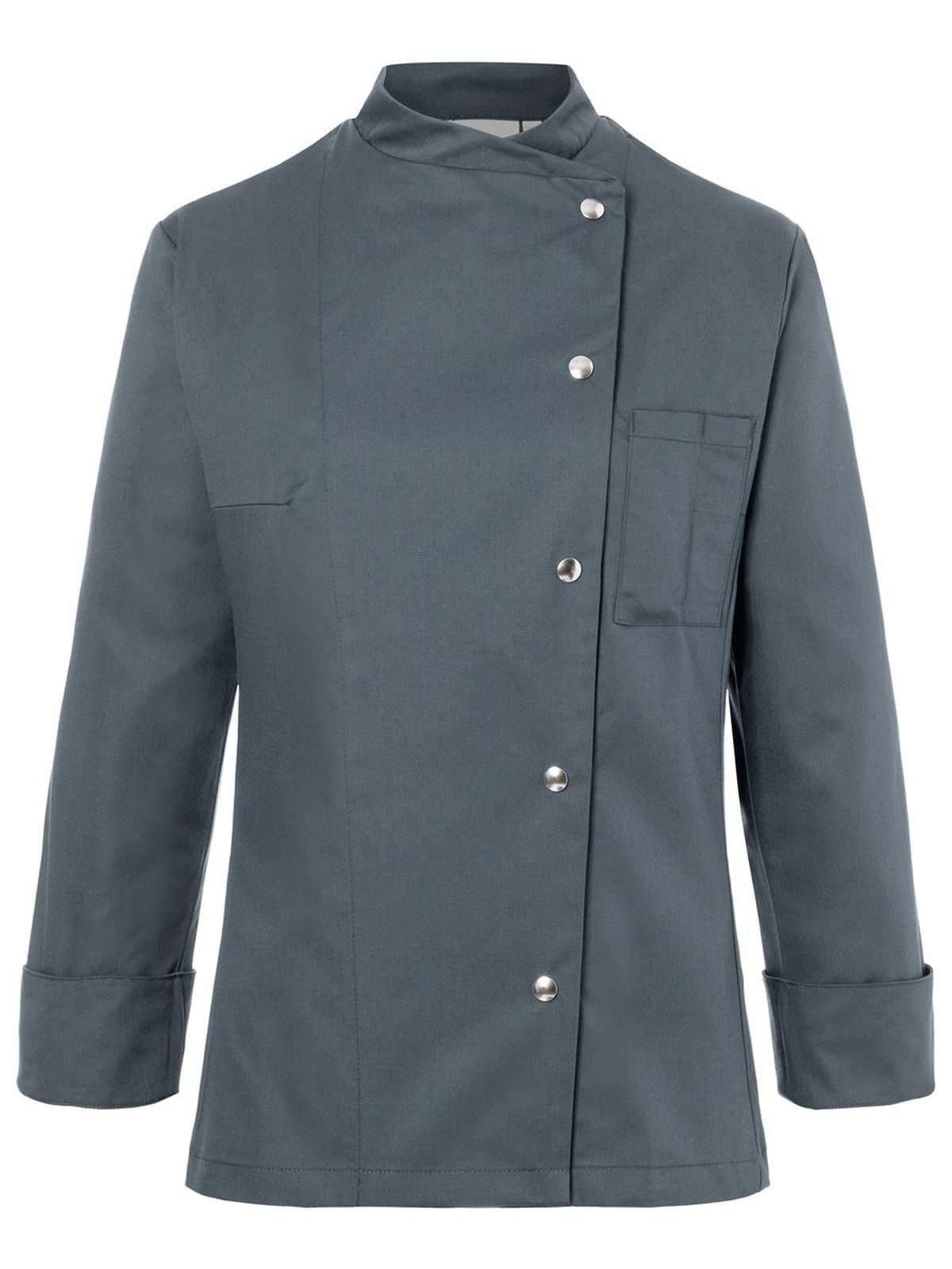 Chefs Jacket Larissa - 5 - Anthracite