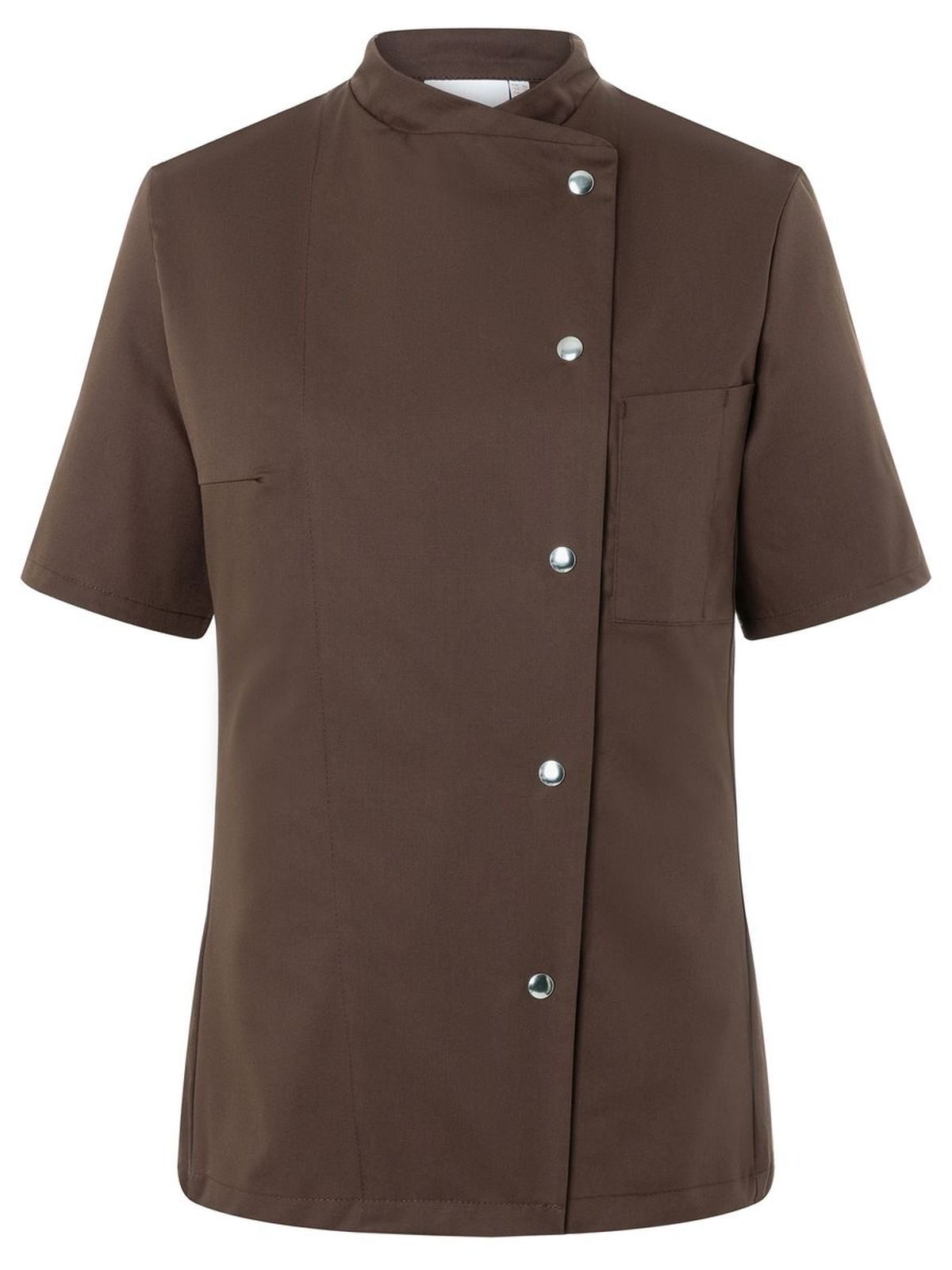 Chefs Jacket Greta - 28 - Light Brown (approx. Pantone 438C)