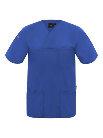 Mens Slip-on Tunic - 76 - Royal Blue