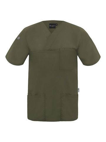 Mens Slip-on Tunic - 67 - Sage