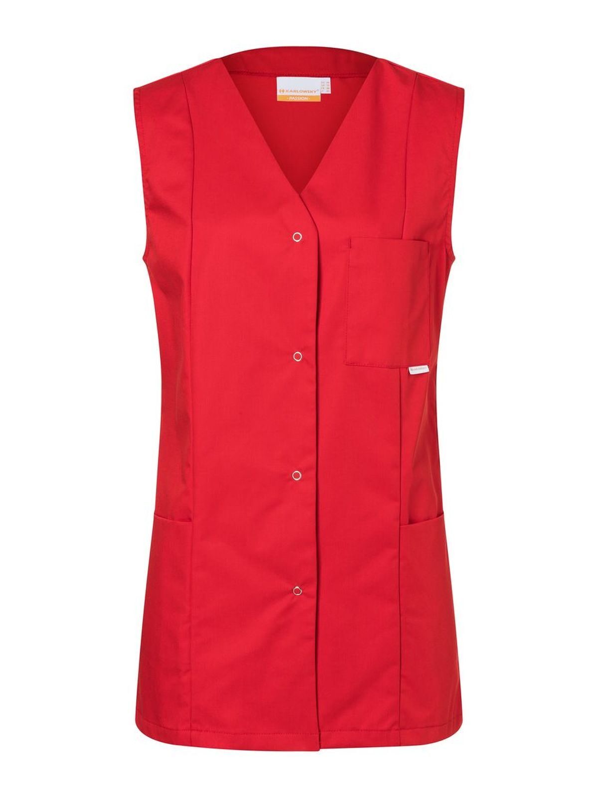 Damestuniek Sara - 8 - Rood (ongeveer Pantone 186C)